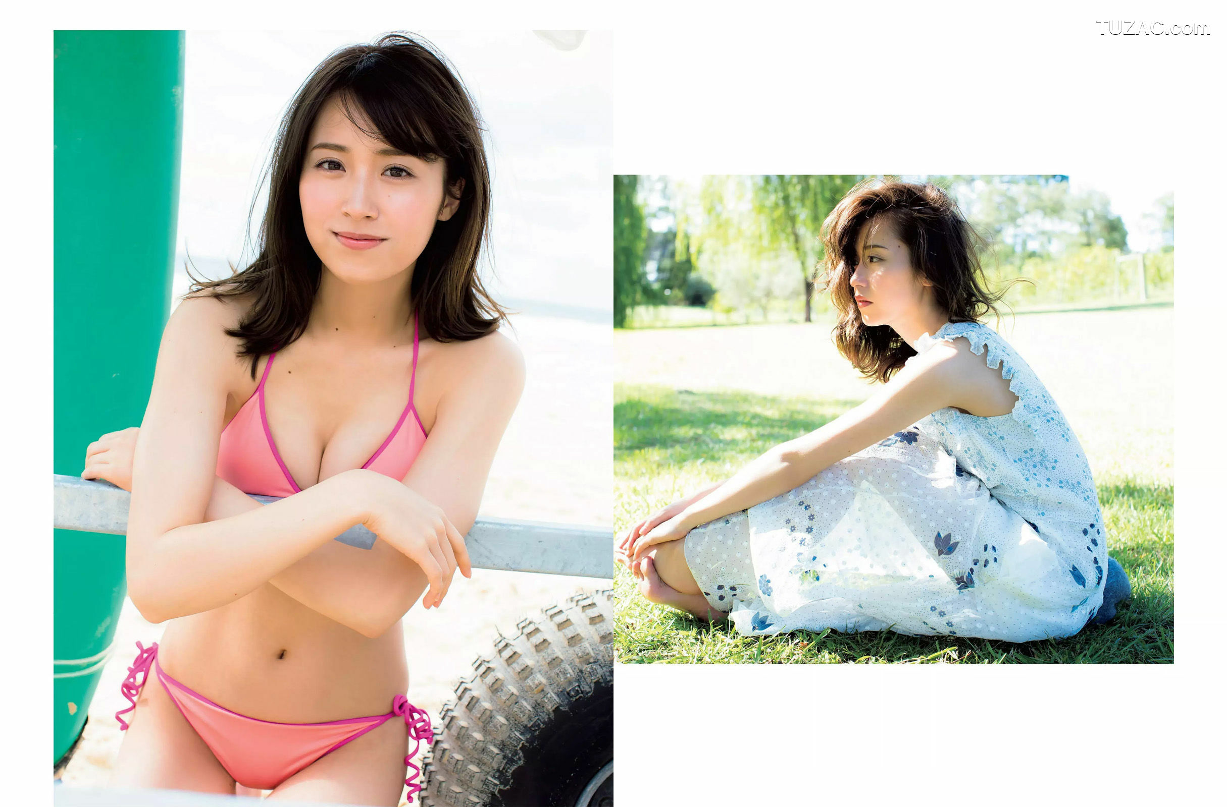 FLASH杂志写真_ 小岛藤子 卫藤美彩 桜井玲香 2017.06.06 写真杂志[19P]