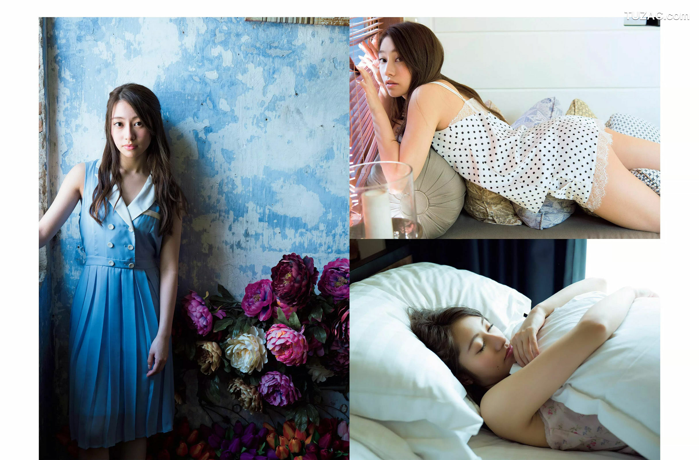 FLASH杂志写真_ 小岛藤子 卫藤美彩 桜井玲香 2017.06.06 写真杂志[19P]