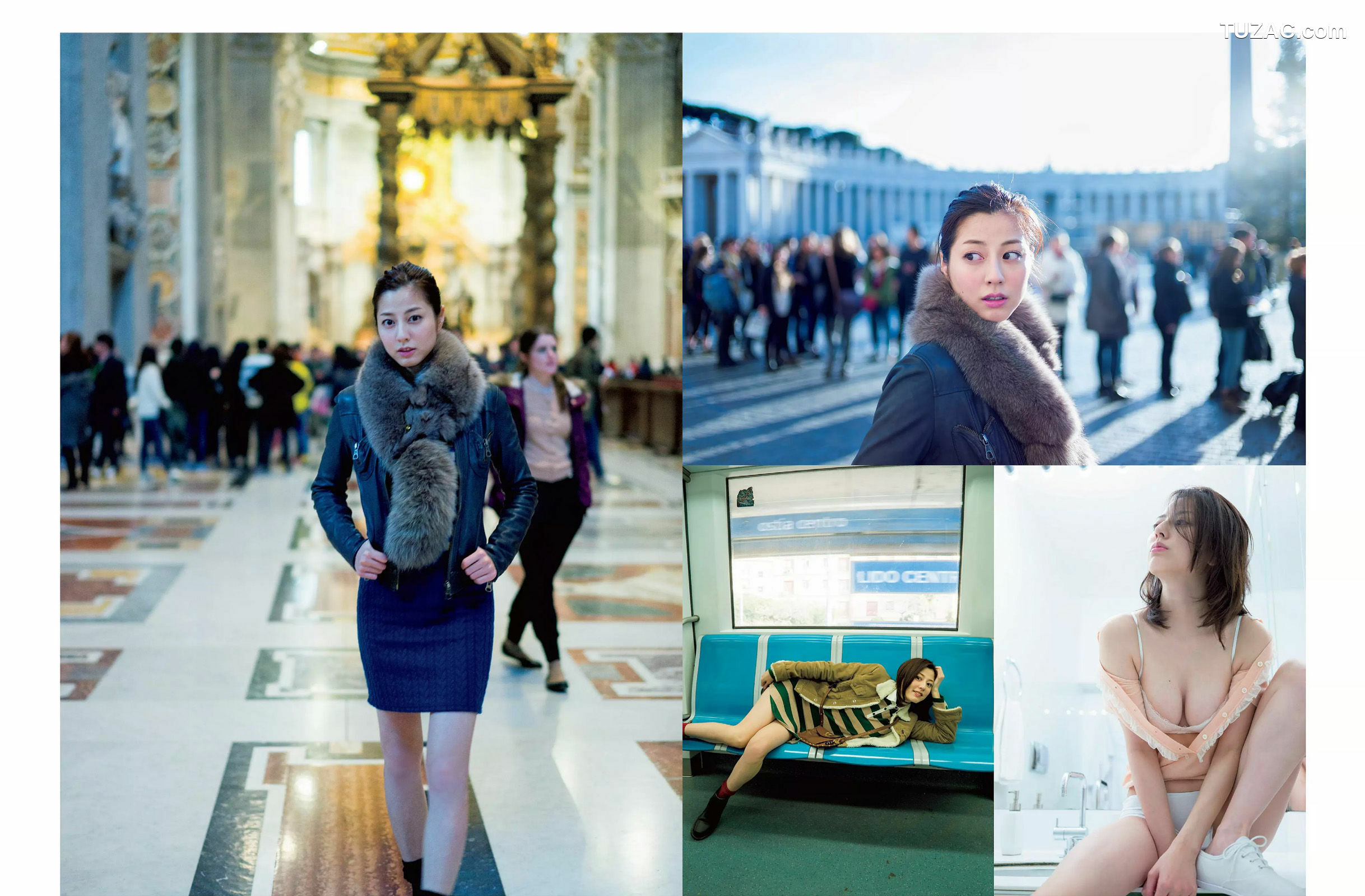 FLASH杂志写真_ 山地まり 児島美ゆき 杉本有美 星乃まおり 2015.03.17 写真杂志[17P]