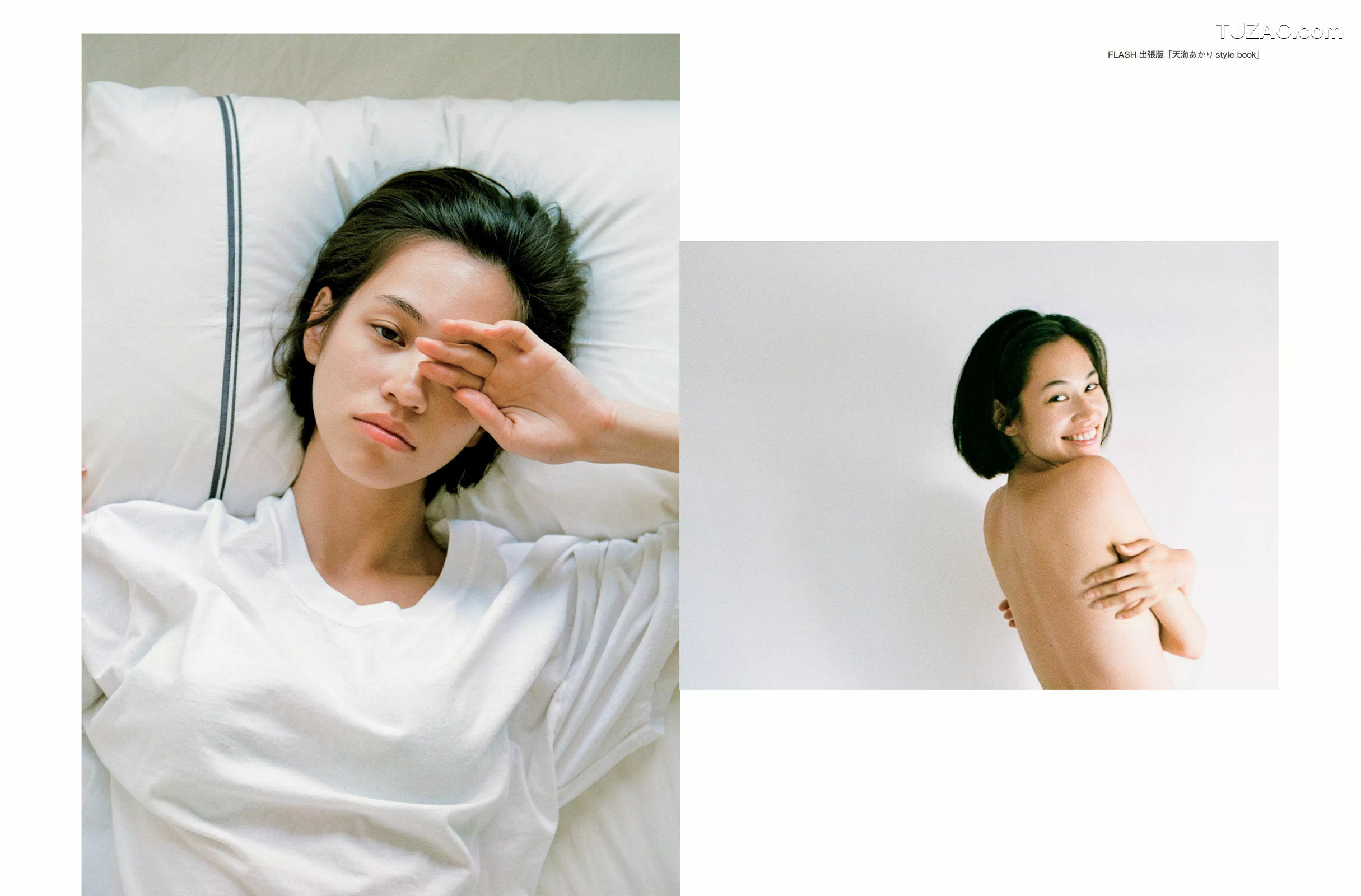 FLASH杂志写真_ 山地まり 浅川梨奈 花井美里 2017.09.26 写真杂志[18P]