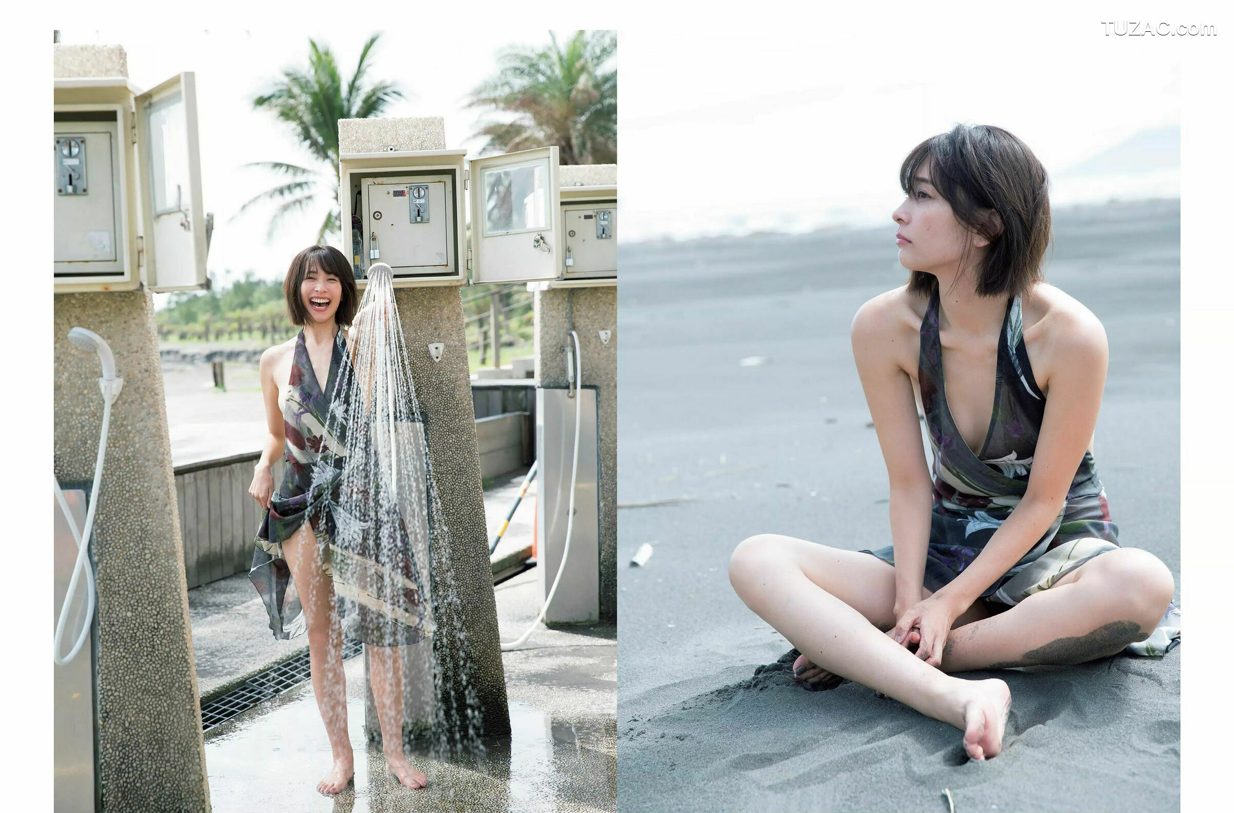 FLASH杂志写真_ 山崎真実 真野恵里菜 板野友美 広瀬アリス 大原優乃 松川菜々花 森咲智美 2018.02.13 写真杂志[27P]