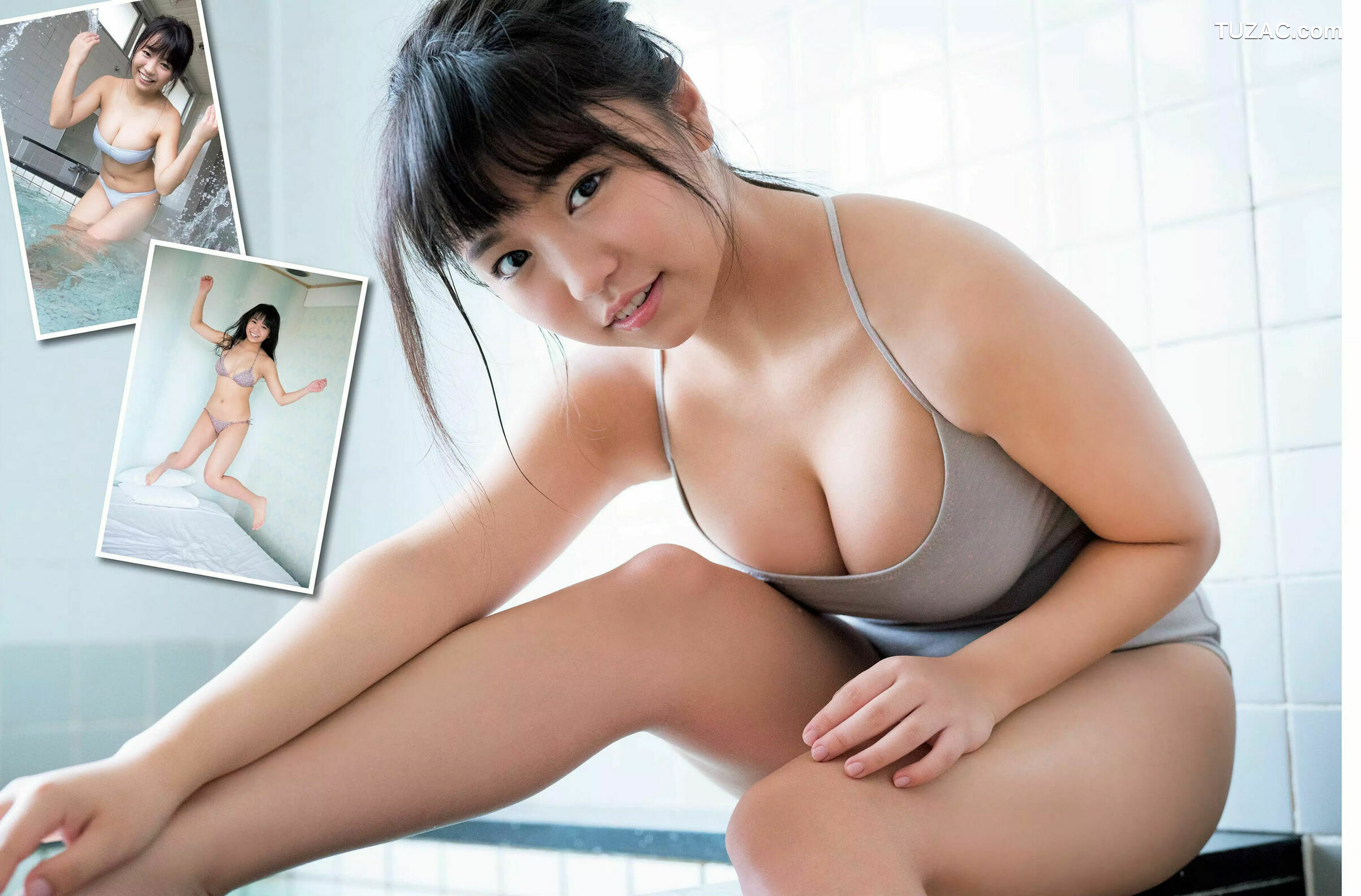 FLASH杂志写真_ 山崎真実 真野恵里菜 板野友美 広瀬アリス 大原優乃 松川菜々花 森咲智美 2018.02.13 写真杂志[27P]