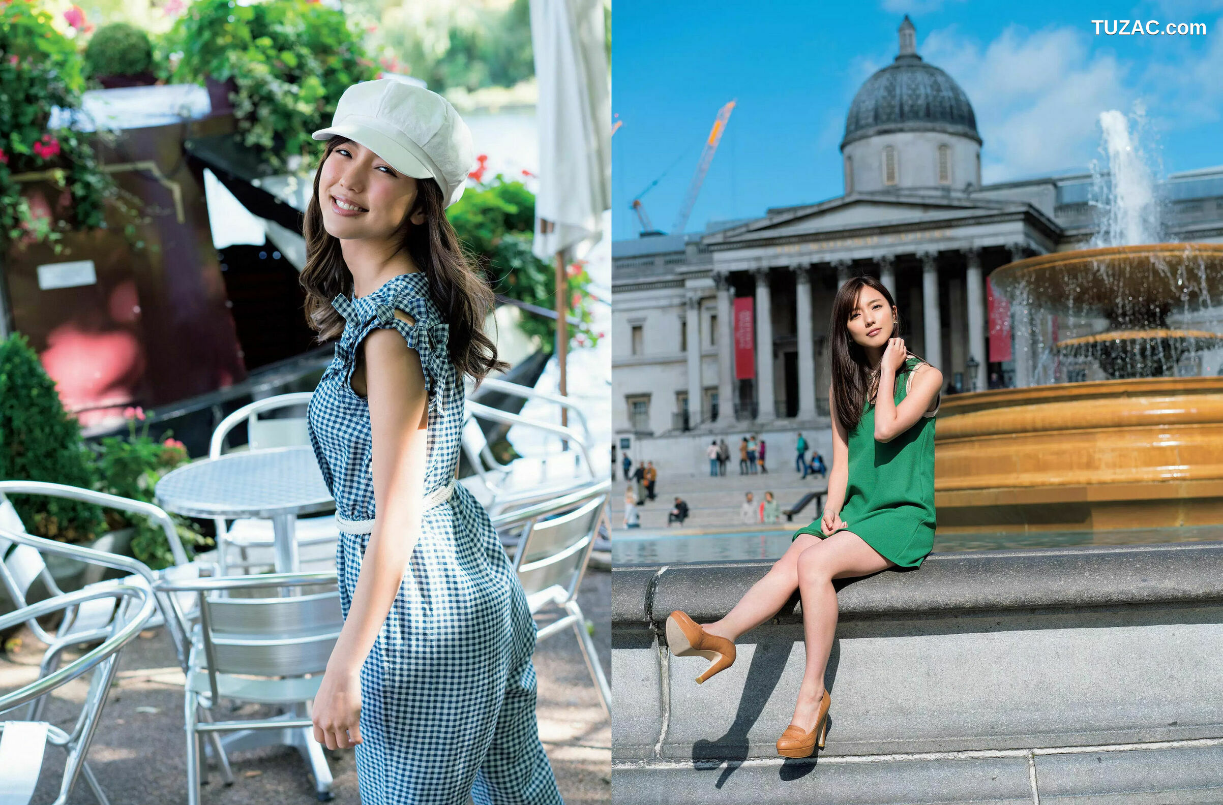 FLASH杂志写真_ 山崎真実 真野恵里菜 板野友美 広瀬アリス 大原優乃 松川菜々花 森咲智美 2018.02.13 写真杂志[27P]