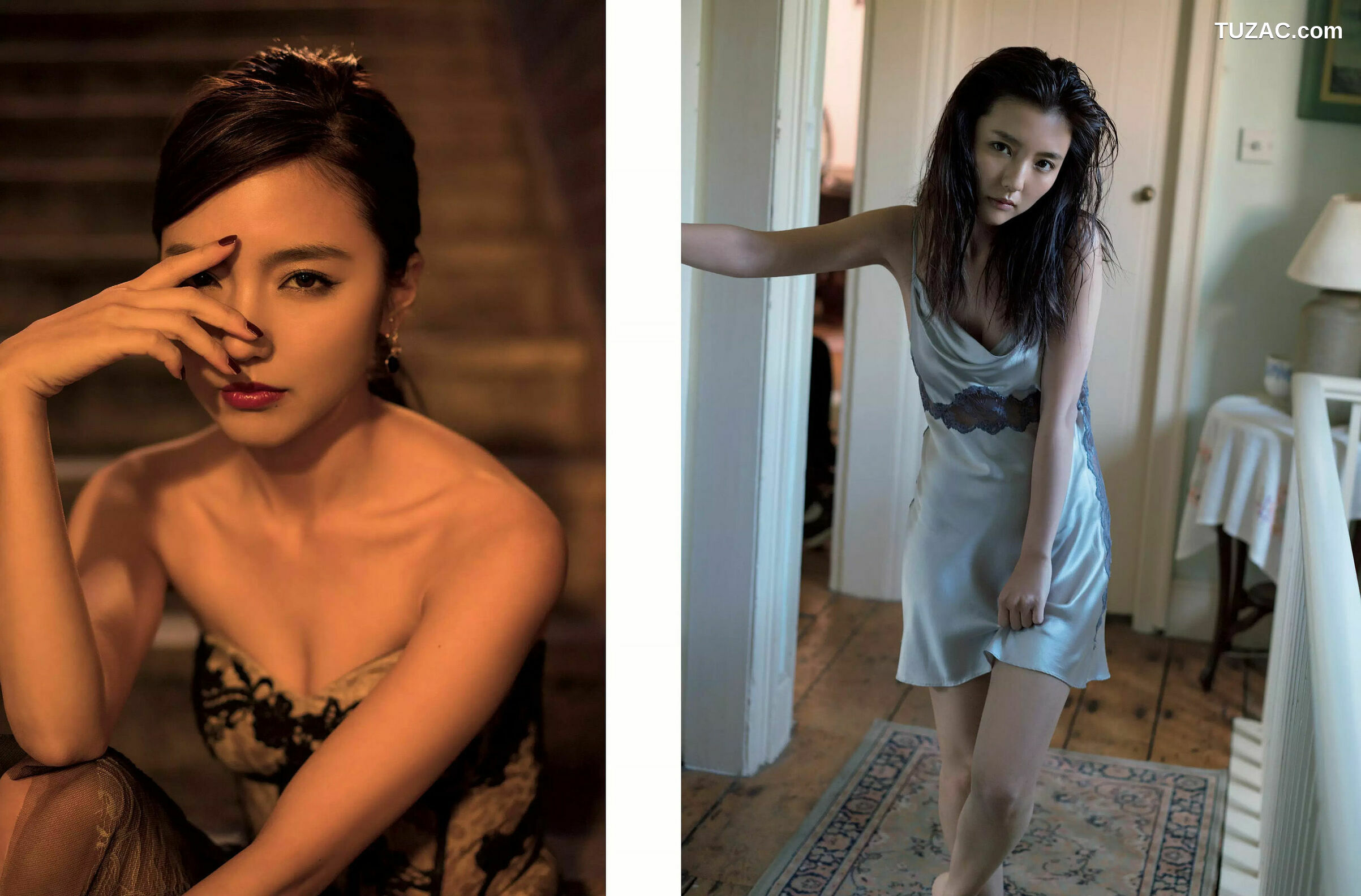 FLASH杂志写真_ 山崎真実 真野恵里菜 板野友美 広瀬アリス 大原優乃 松川菜々花 森咲智美 2018.02.13 写真杂志[27P]