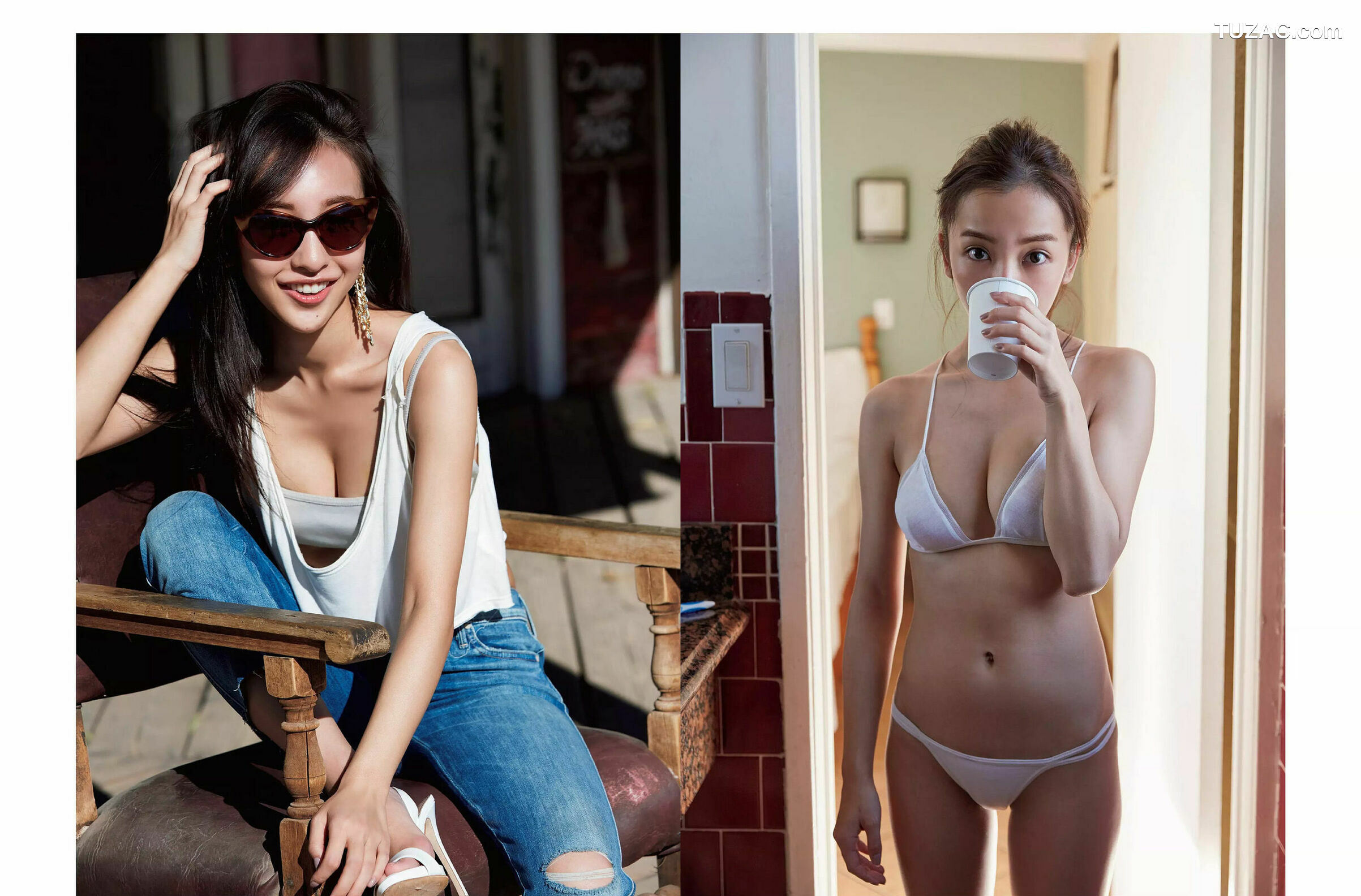 FLASH杂志写真_ 山崎真実 真野恵里菜 板野友美 広瀬アリス 大原優乃 松川菜々花 森咲智美 2018.02.13 写真杂志[27P]