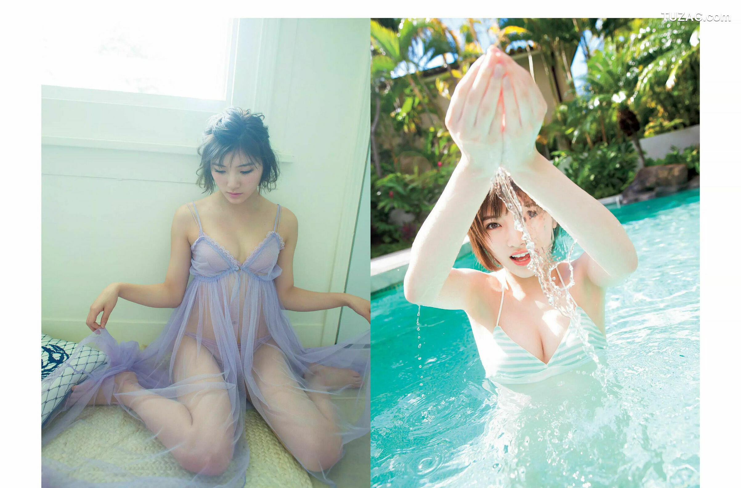 FLASH杂志写真_ 岡田奈々 わちみなみ 柏木由紀 北原里英 鈴木友菜 吉川愛 小田飛鳥 美馬怜子 2018.02.27 写真杂志[27P]