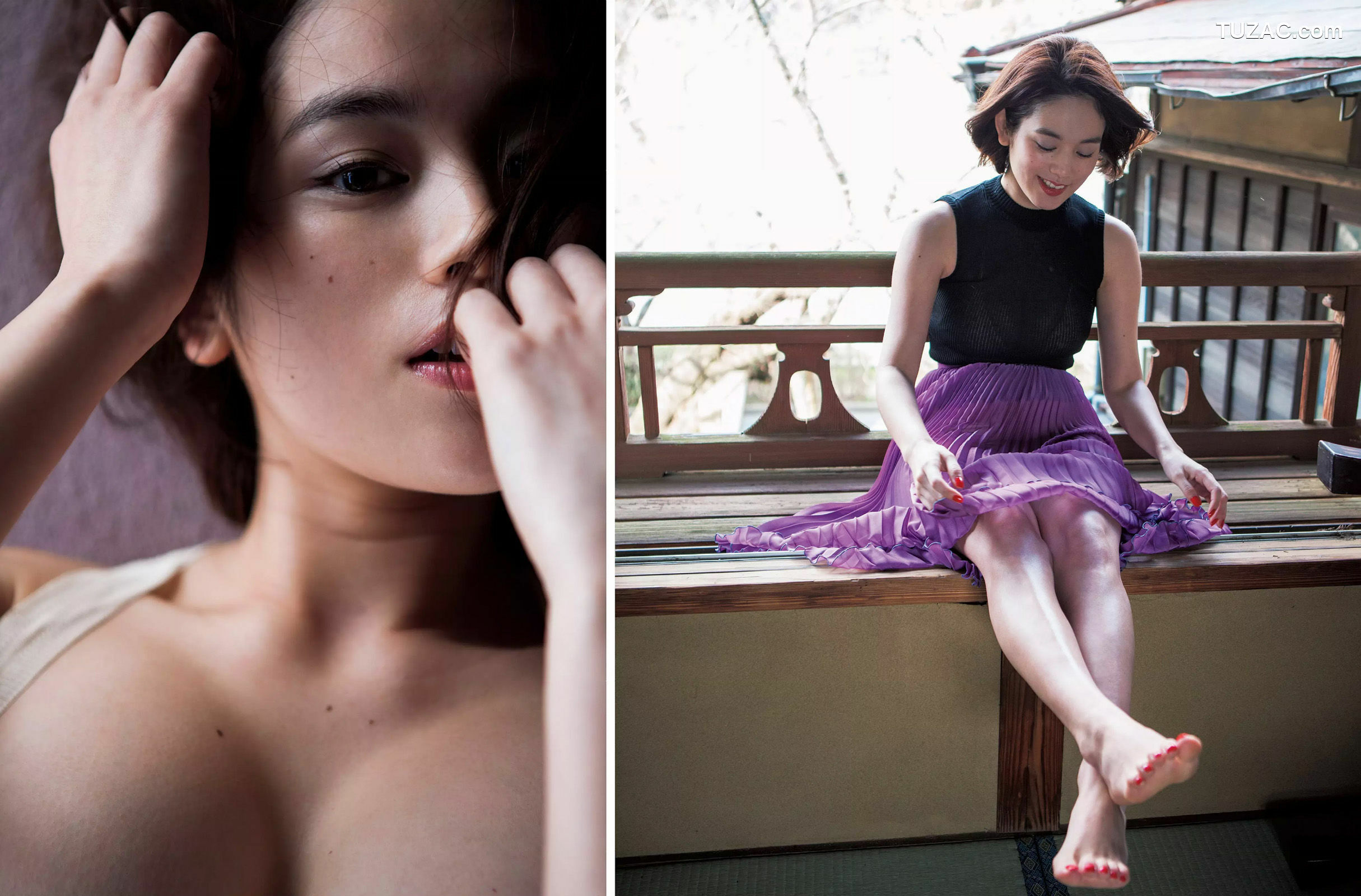 FLASH杂志写真_ 忍野さら 筧美和子 遠藤留奈 高橋しょう子 2017.04.11 写真杂志[12P]