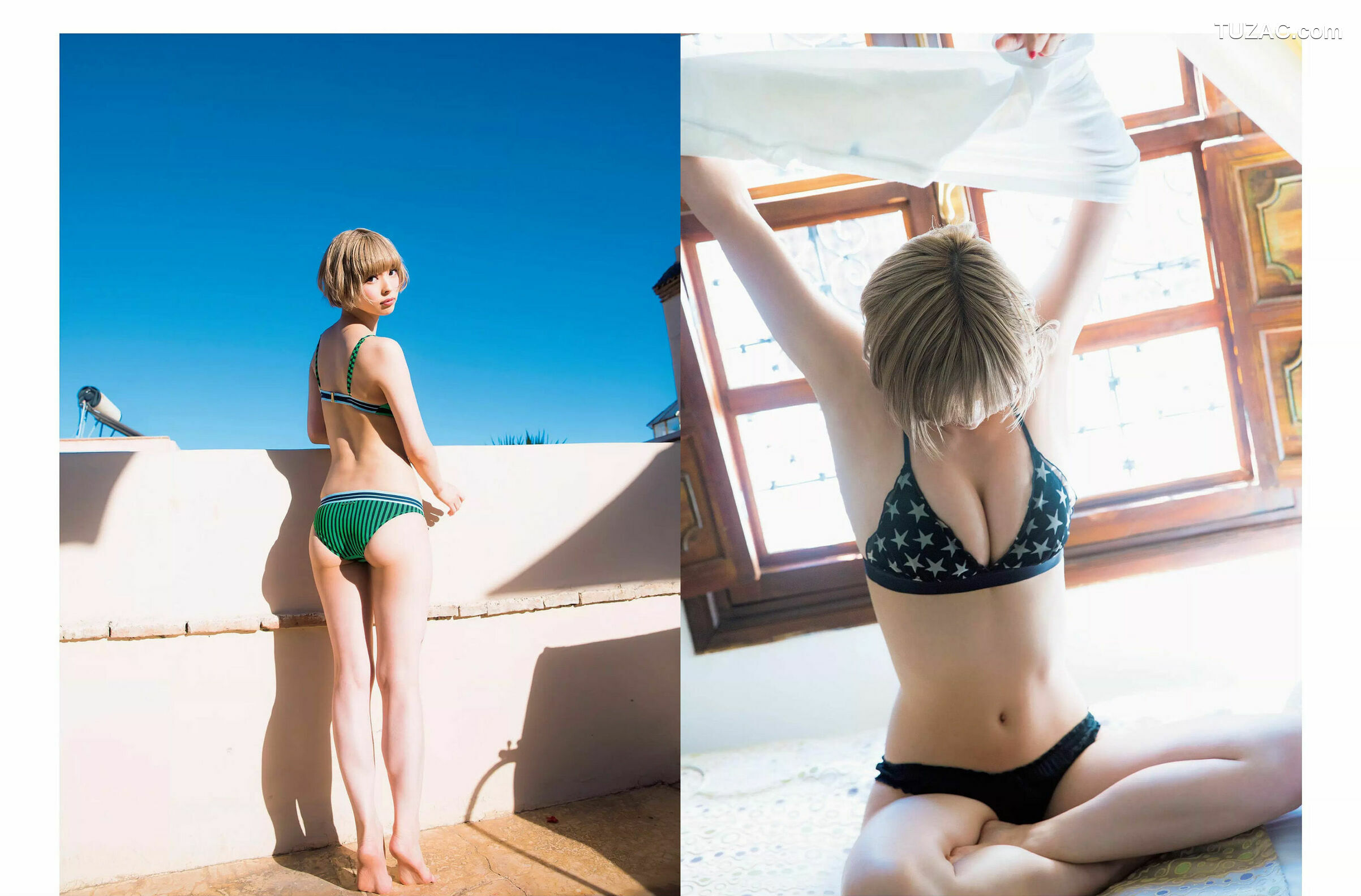 FLASH杂志写真_ 新川優愛 真野恵里菜 最上もが RaMu 岡田紗佳 倉田瑠夏 2018.03.13 写真杂志[23P]