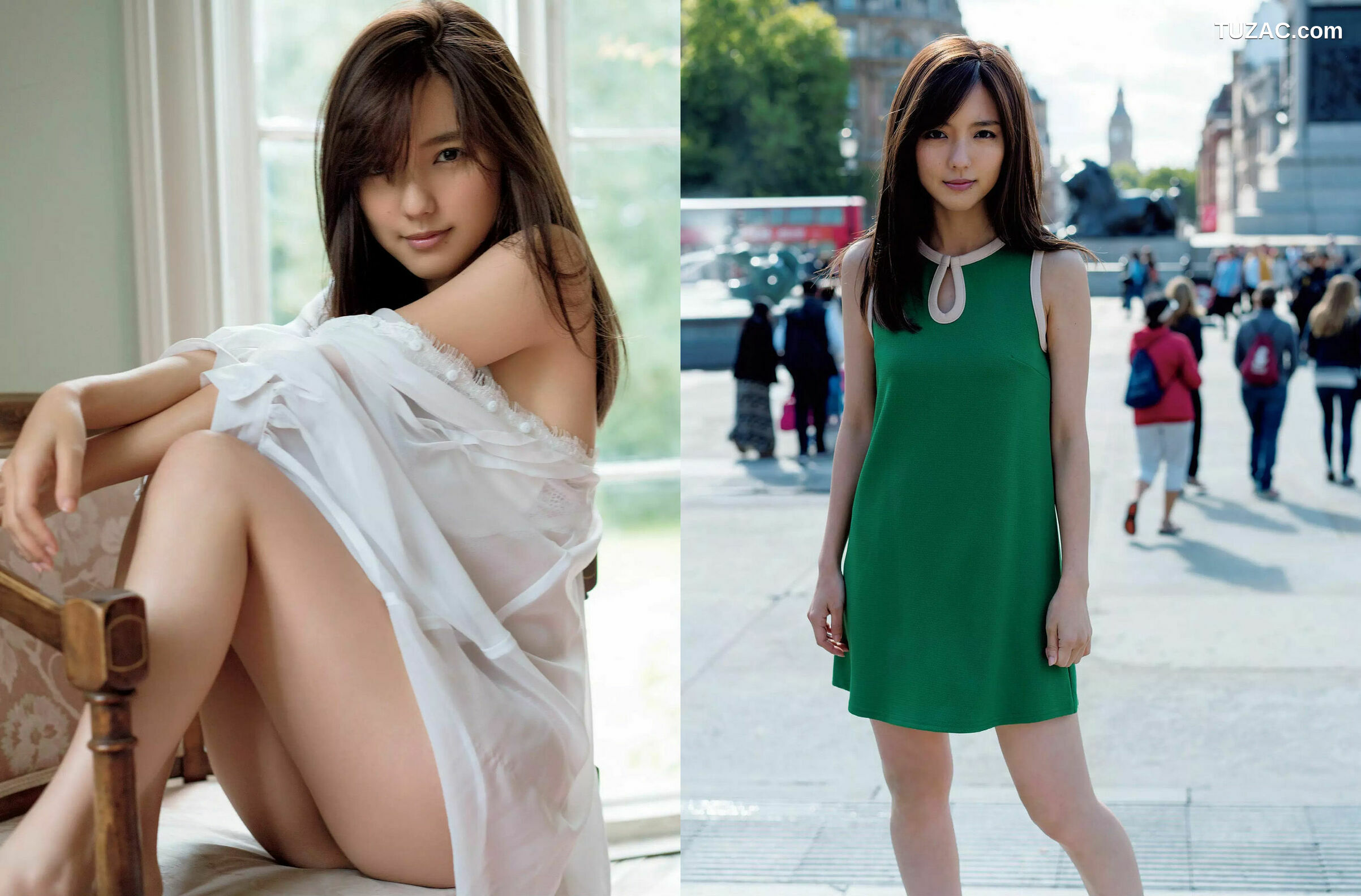 FLASH杂志写真_ 新川優愛 真野恵里菜 最上もが RaMu 岡田紗佳 倉田瑠夏 2018.03.13 写真杂志[23P]