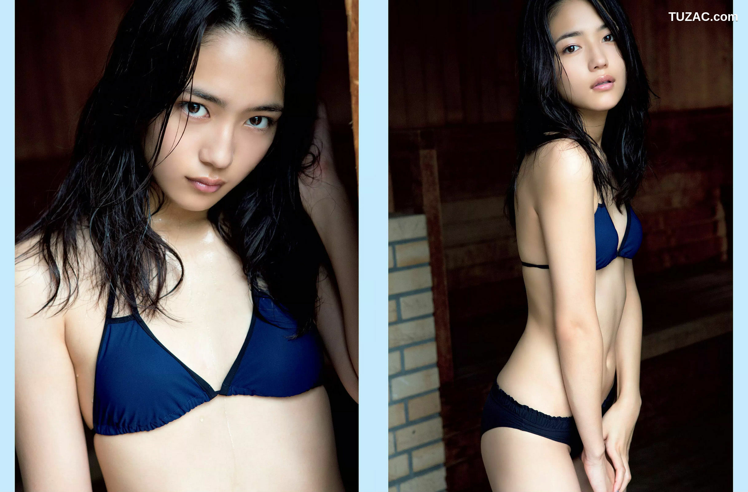 FLASH杂志写真_ 朝比奈彩 川口春奈 江奈るり 麻倉みな 2015.10.27 写真杂志[16P]