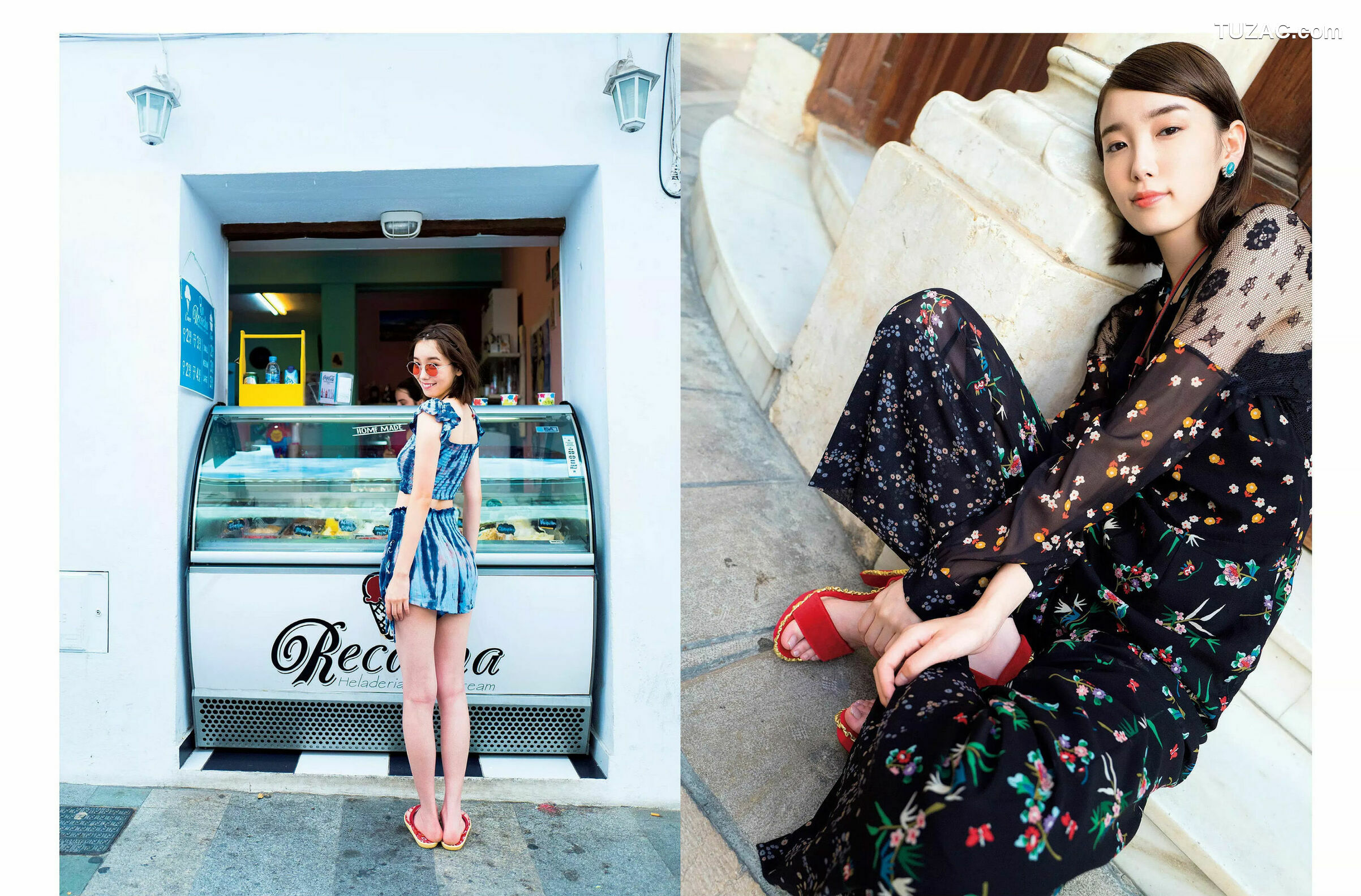 FLASH杂志写真_ 朝比奈彩 齋藤飛鳥 飯豊まりえ 天木じゅん 都丸紗也華 2018.01.30 写真杂志[24P]