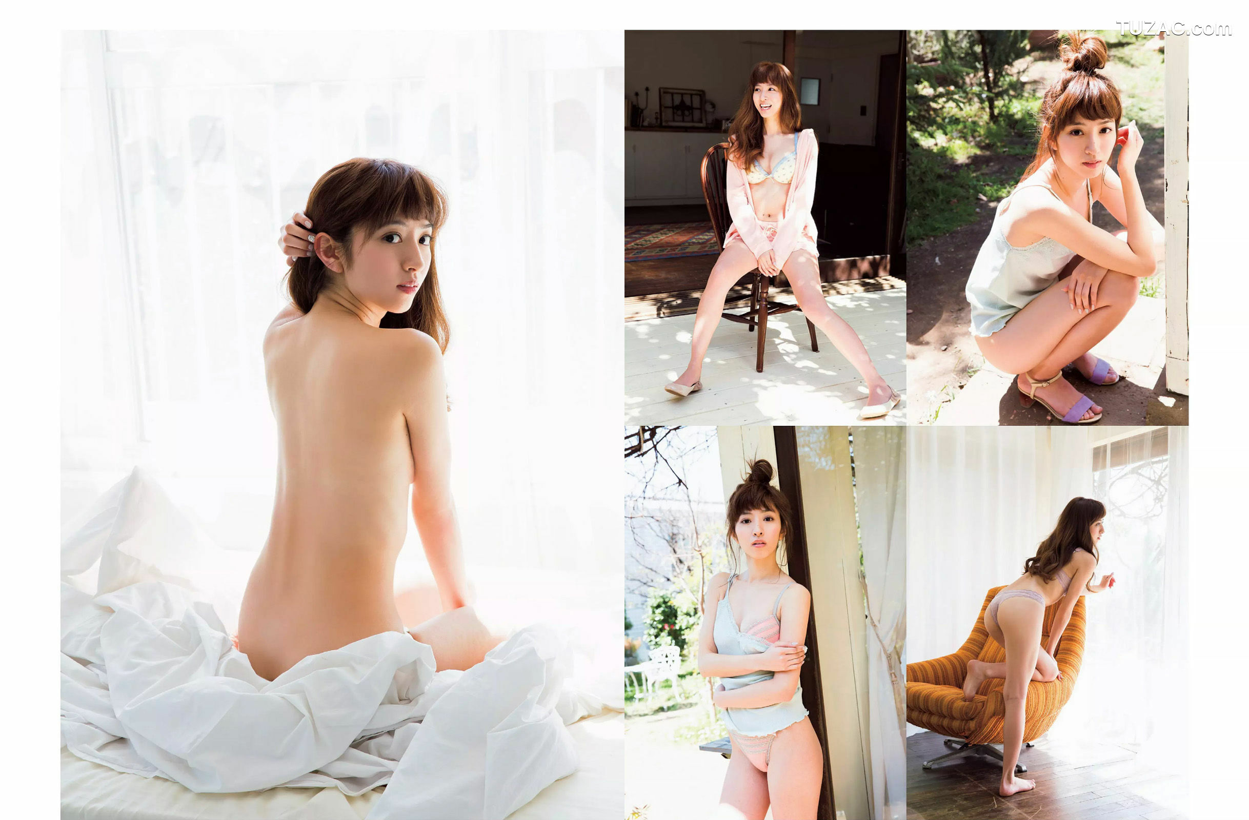 FLASH杂志写真_ 松川佑依子 内田理央 橋本マナミ 祥子 2015.06.02 写真杂志[15P]