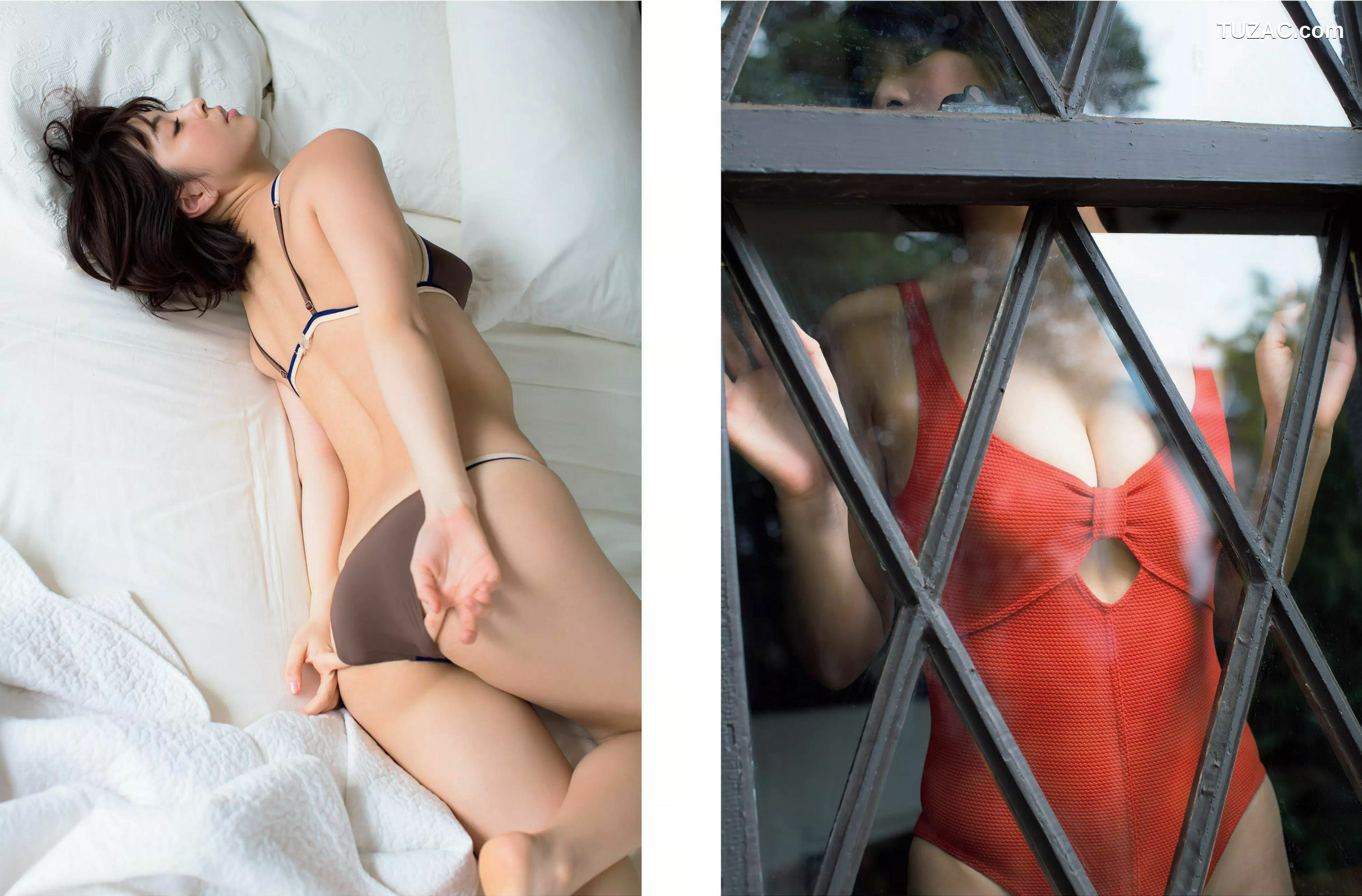 FLASH杂志写真_ 柳ゆり菜 三上悠亜 NMB48 高田秋 葉加瀬マイ 2016.03.15 写真杂志[11P]