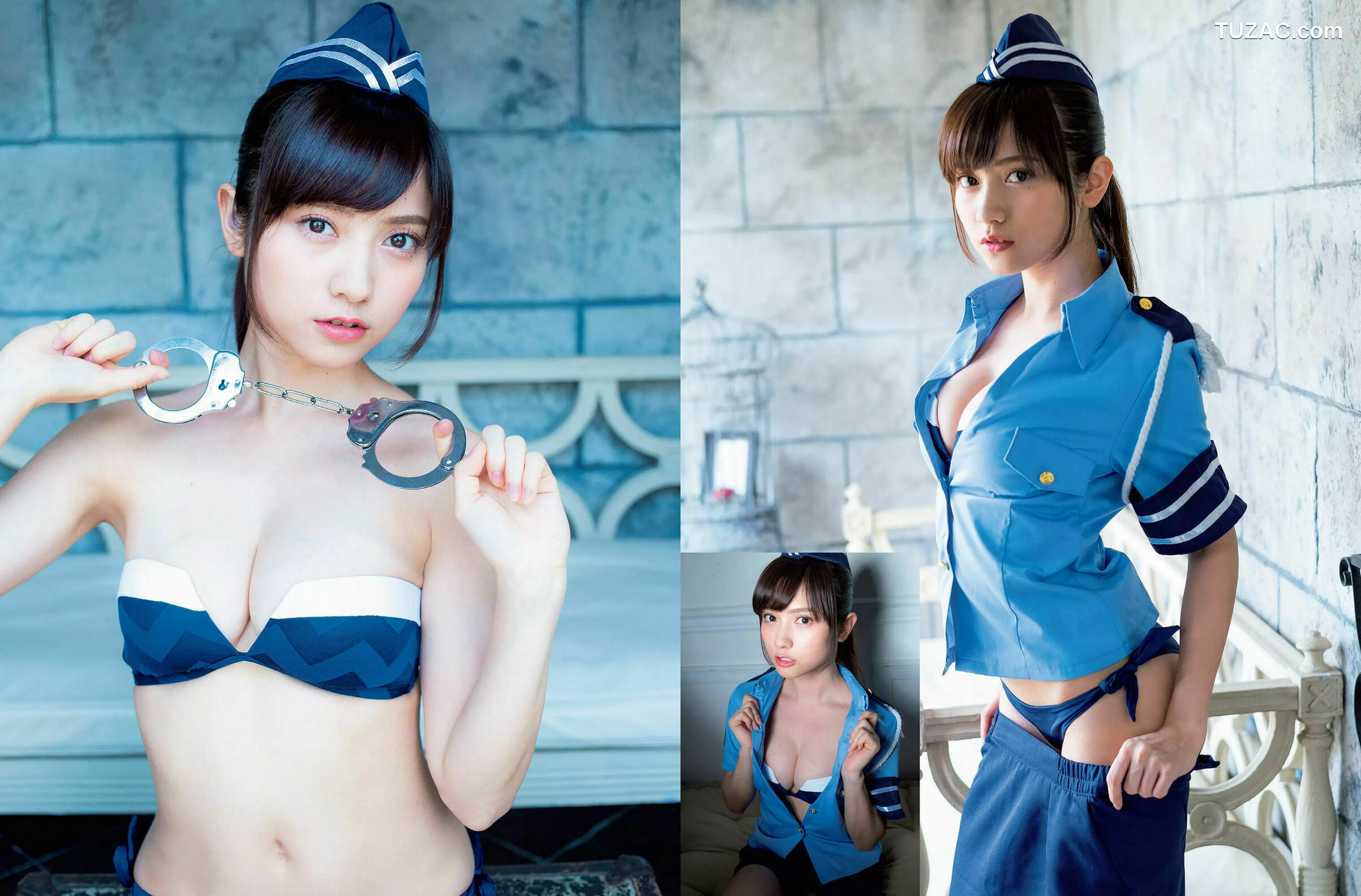FLASH杂志写真_ 桃月なしこ 新川優愛 渡辺万美 小島藤子 仲村美海 2018.06.19 写真杂志[17P]