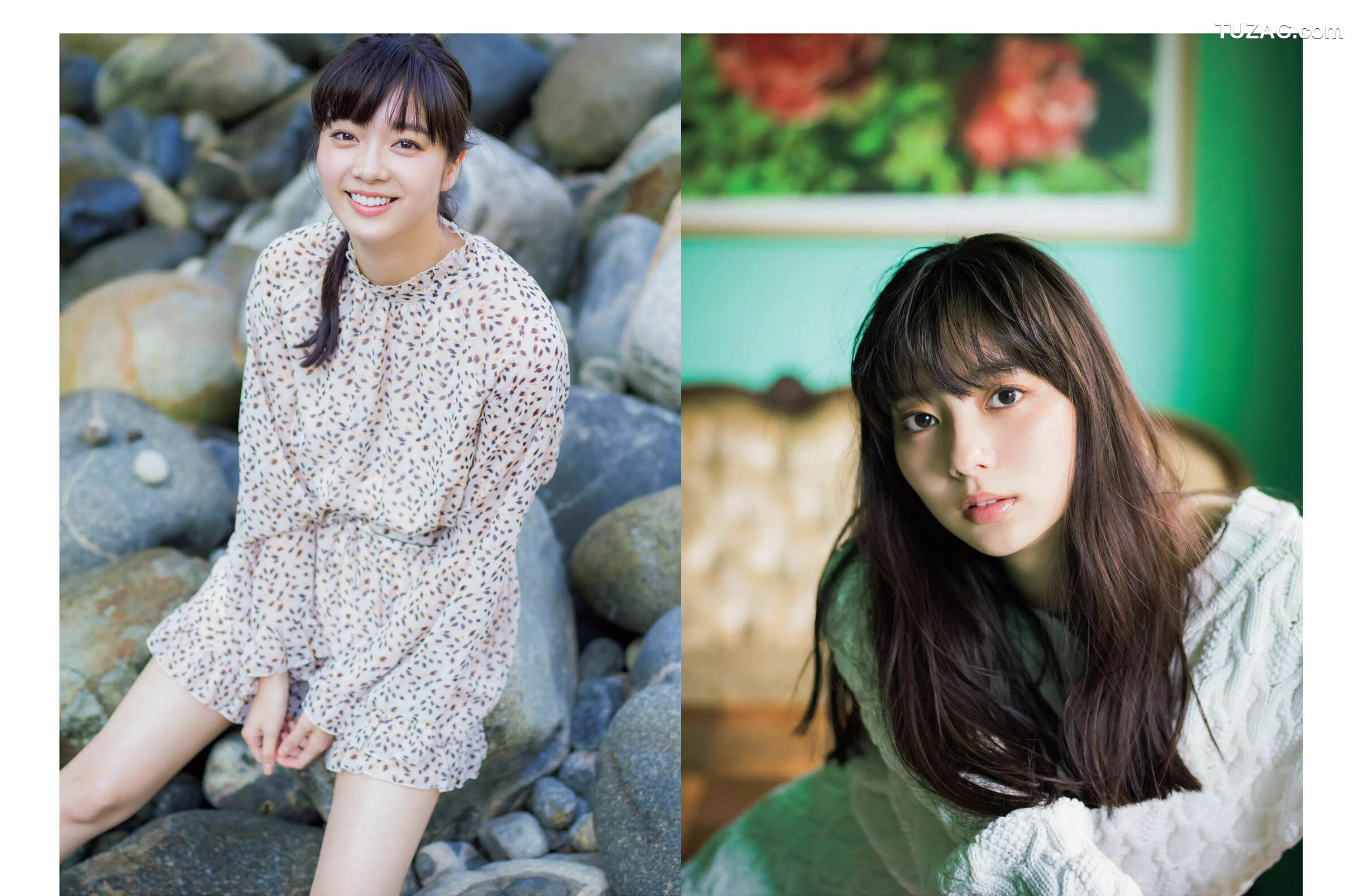 FLASH杂志写真_ 桃月なしこ 新川優愛 渡辺万美 小島藤子 仲村美海 2018.06.19 写真杂志[17P]