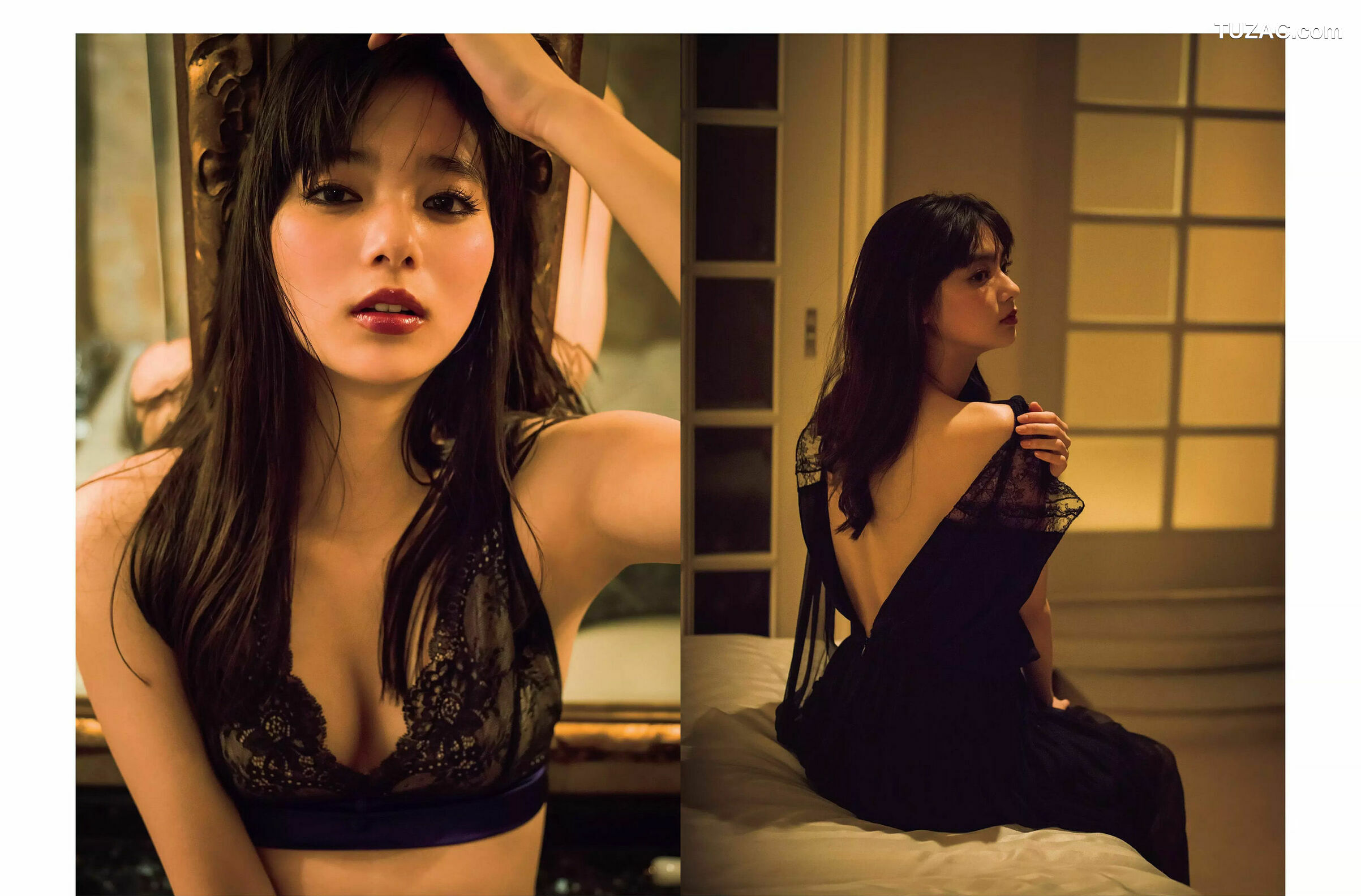 FLASH杂志写真_ 桃月なしこ 新川優愛 渡辺万美 小島藤子 仲村美海 2018.06.19 写真杂志[17P]