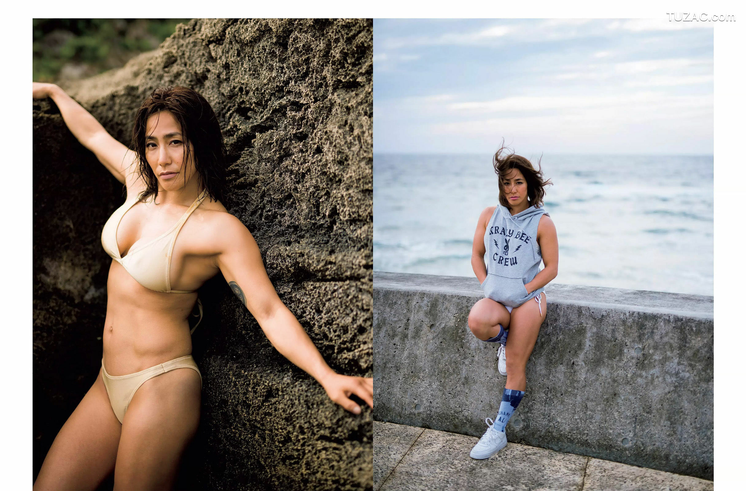 FLASH杂志写真_ 桜井玲香 山本美憂 園都 ANRI 2017.04.25 写真杂志[13P]