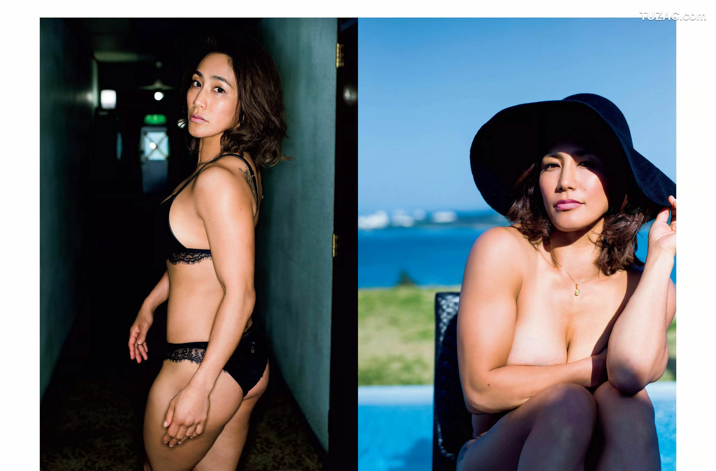 FLASH杂志写真_ 桜井玲香 山本美憂 園都 ANRI 2017.04.25 写真杂志[13P]