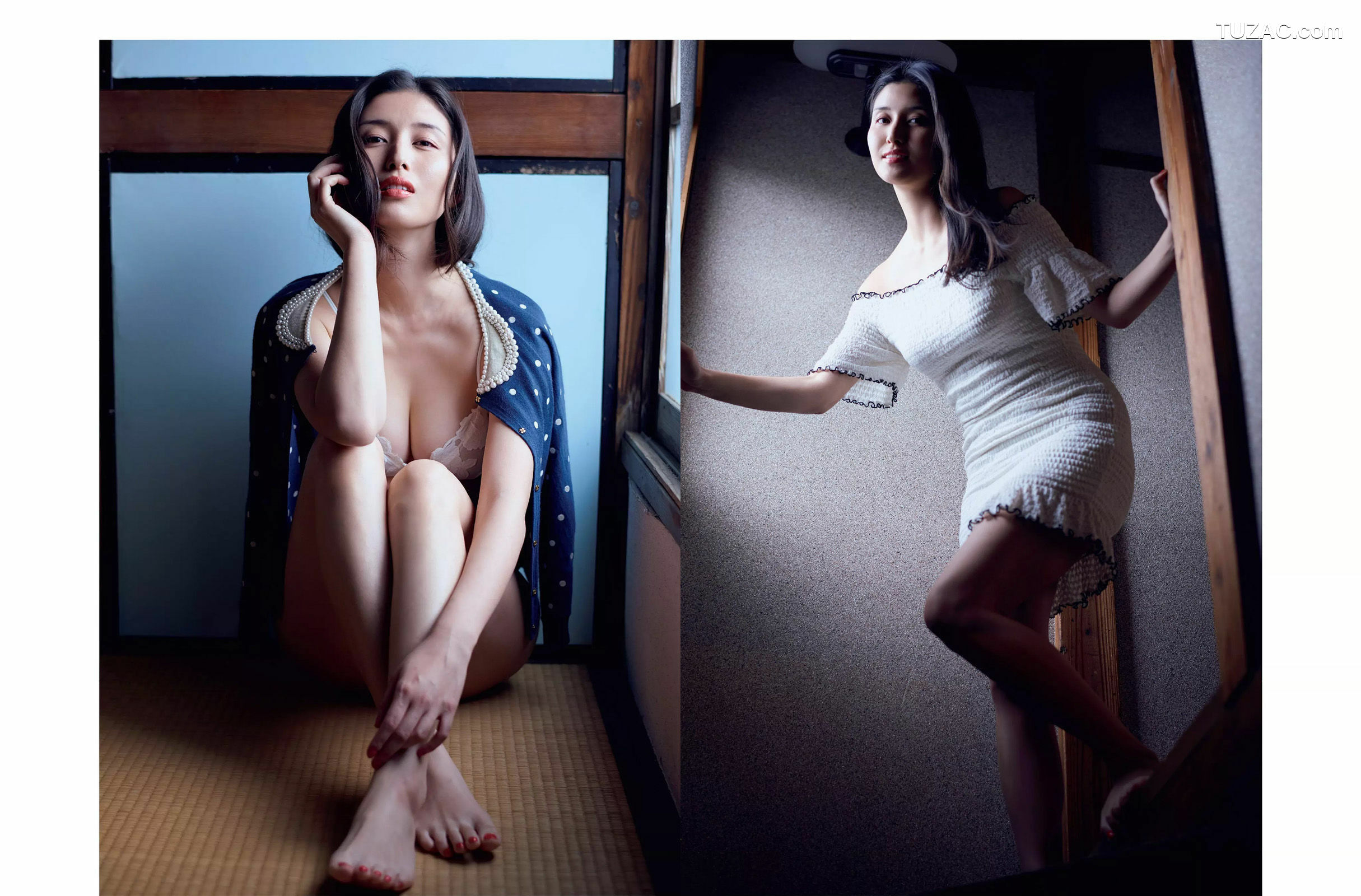 FLASH杂志写真_ 橋本マナミ 本郷杏奈 衛藤美彩 2017.05.23 写真杂志[22P]