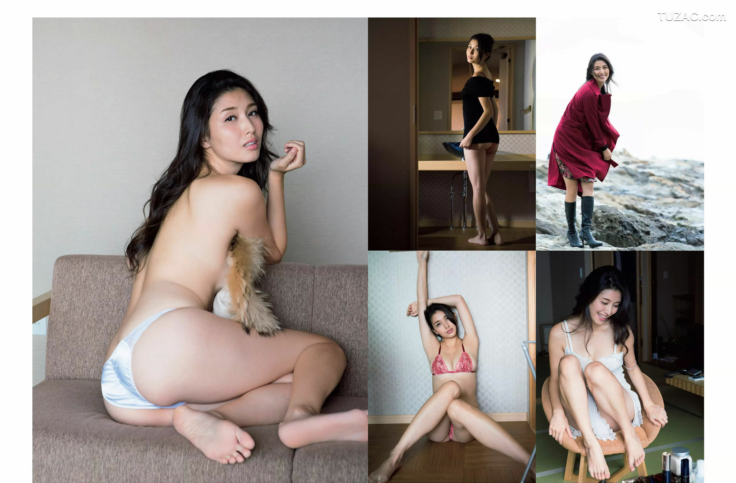FLASH杂志写真_ 橋本マナミ 谷村奈南 松井珠理奈 最上もが 金井あや 星乃まおり 2015.12.29 写真杂志[20P]