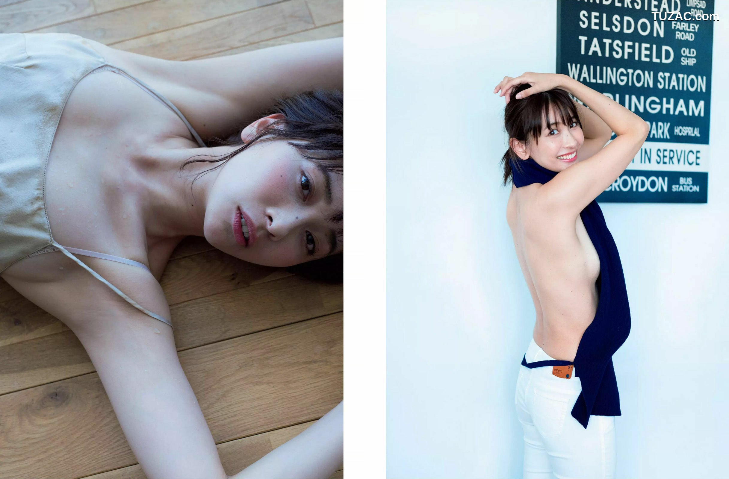 FLASH杂志写真_ 武田玲奈 金子理江 山崎真実 祥子 2016.04.19 写真杂志[12P]