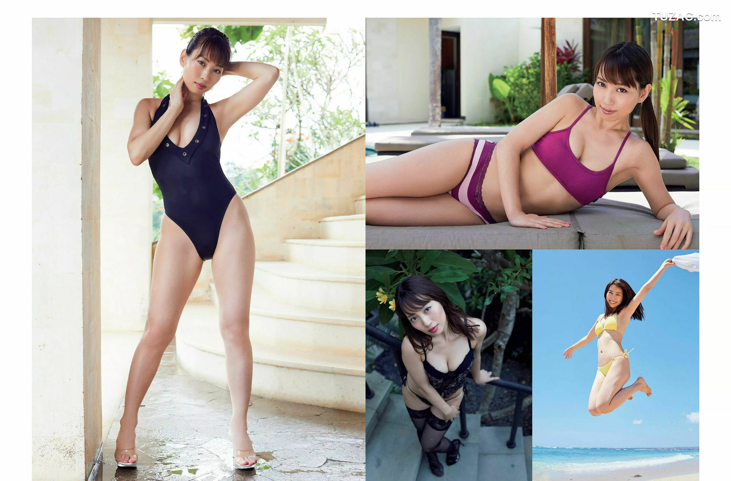 FLASH杂志写真_ 浅川梨奈 土屋太鳳 深田恭子 松村沙友理 渡辺梨加 忍野さら 増田有華 2017.12.26 写真杂志[28P]