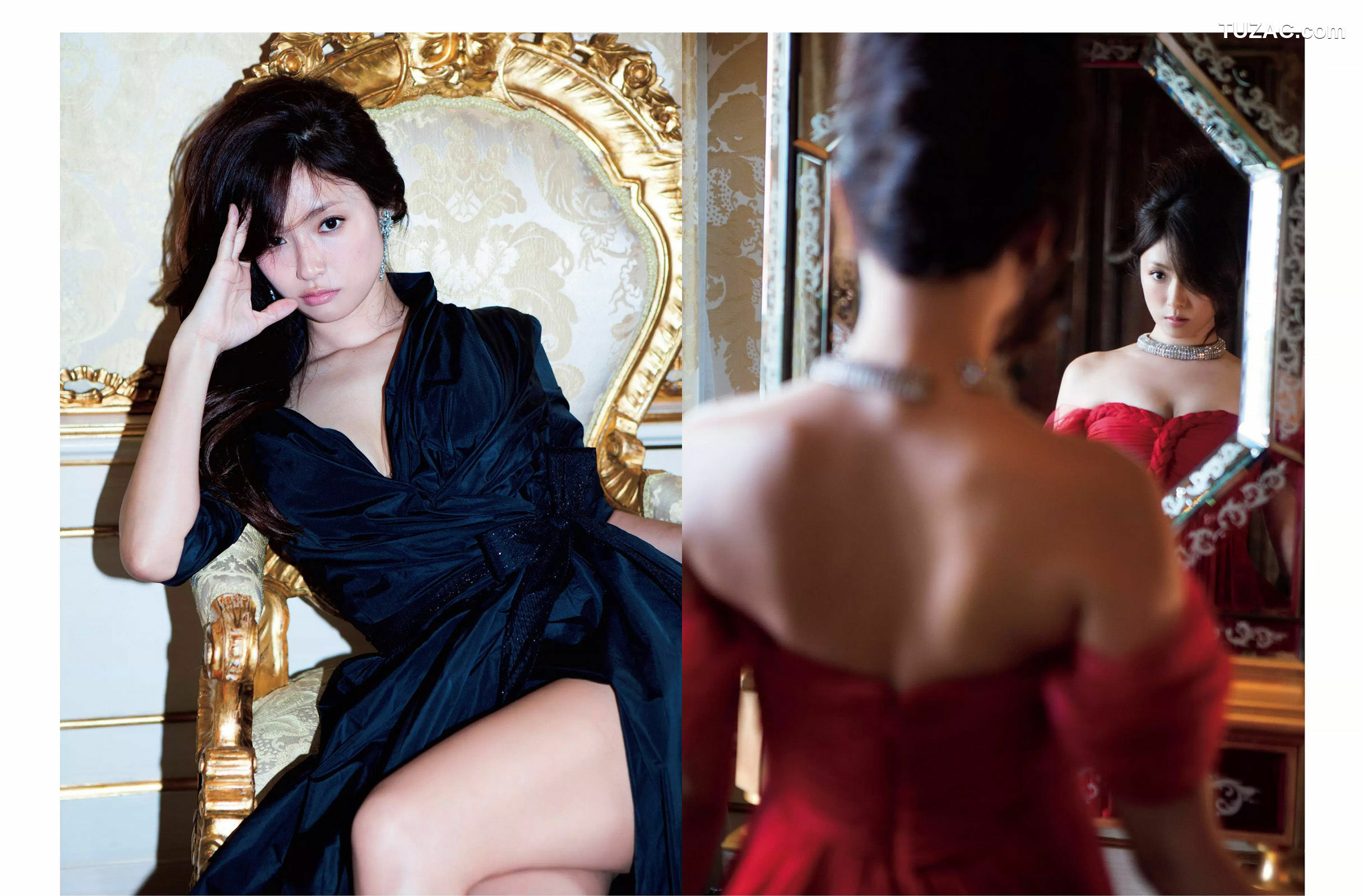 FLASH杂志写真_ 深田恭子 朝比奈彩 生駒里奈 加藤紗里 倉持由香 紗倉まな 2016.03.01 写真杂志[19P]