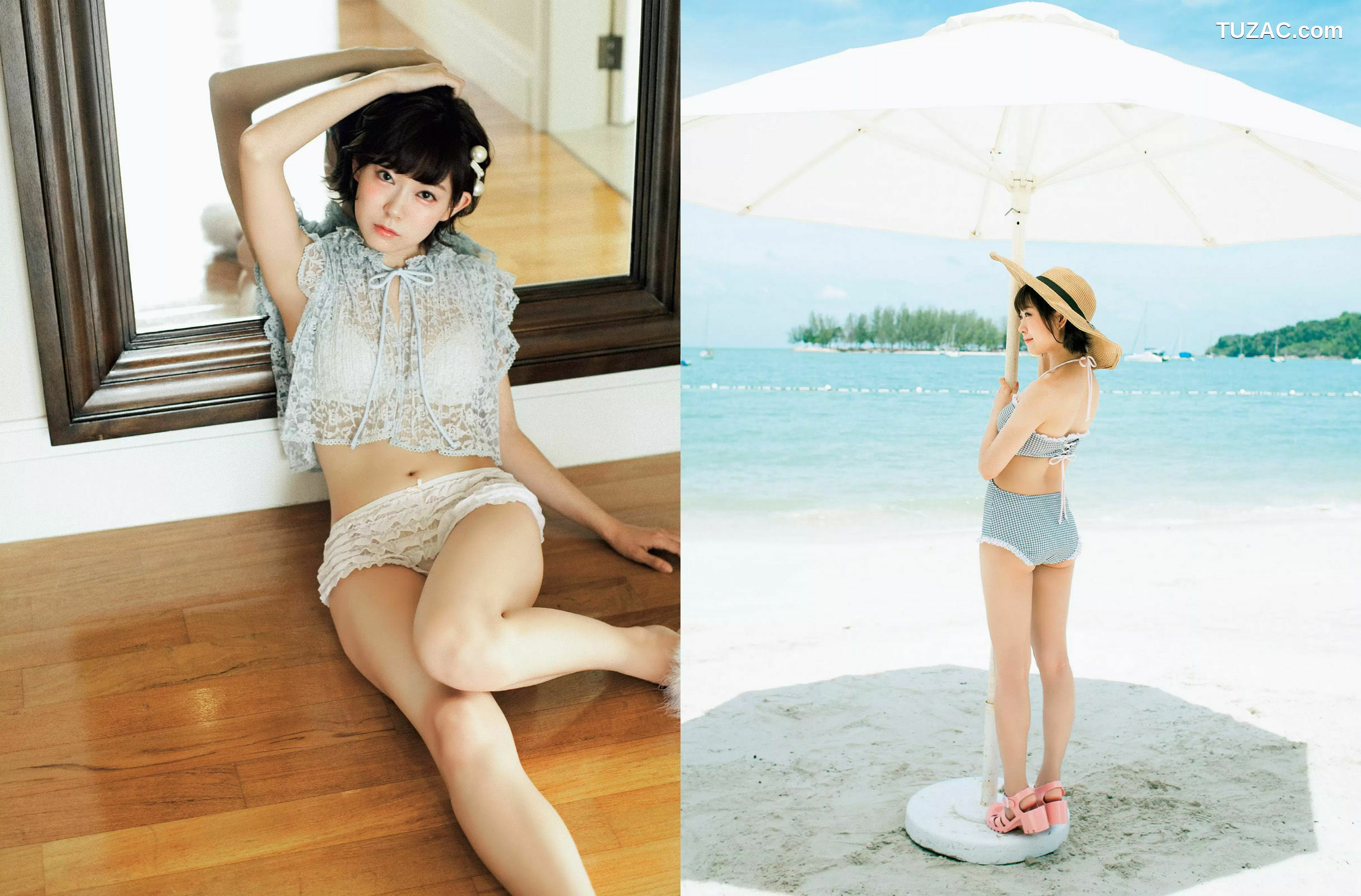 FLASH杂志写真_ 渡辺美優紀 深田恭子 浅倉結希 高橋胡桃 2016.09.06 写真杂志[16P]