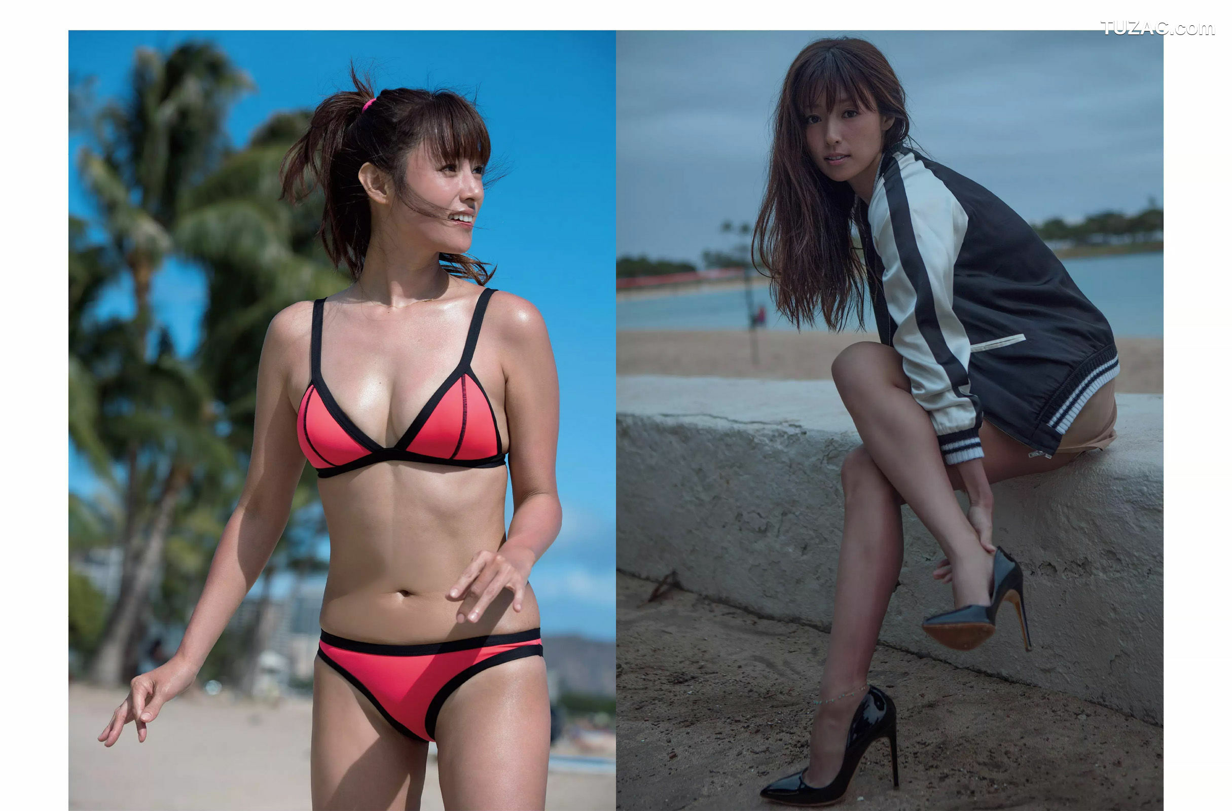 FLASH杂志写真_ 渡辺美優紀 深田恭子 浅倉結希 高橋胡桃 2016.09.06 写真杂志[16P]