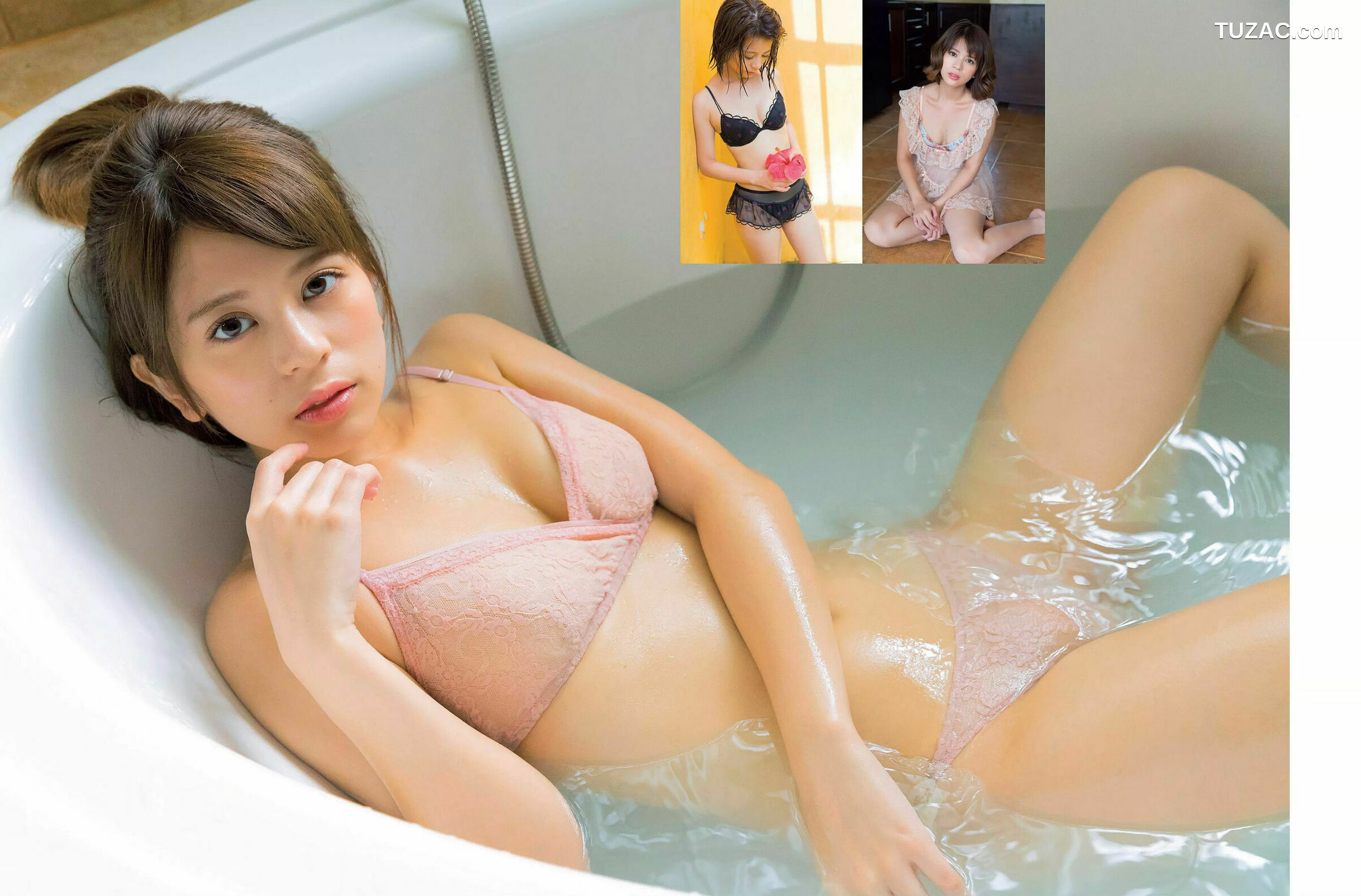 FLASH杂志写真_ 澤北るな 川栄李奈 須田亜香里 おのののか 吉崎綾 惣田紗莉渚 石橋杏奈 2018.02.20 写真杂志[29P]
