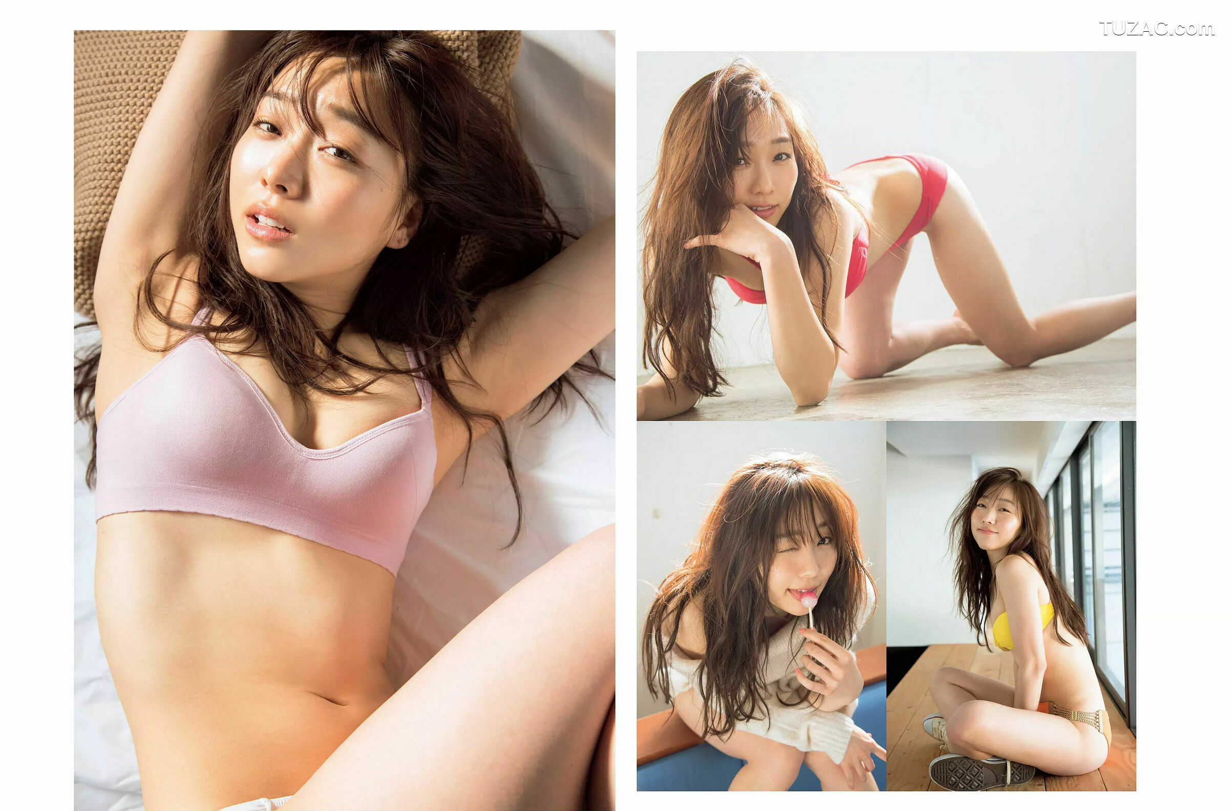 FLASH杂志写真_ 澤北るな 川栄李奈 須田亜香里 おのののか 吉崎綾 惣田紗莉渚 石橋杏奈 2018.02.20 写真杂志[29P]