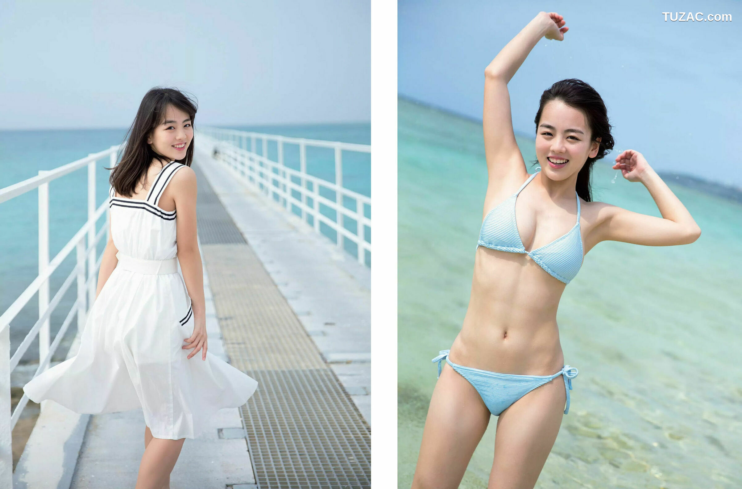 FLASH杂志写真_ 白間美瑠 荻野由佳 柏木由紀 菅井友香 伊原六花 2018.06.12 写真杂志[22P]