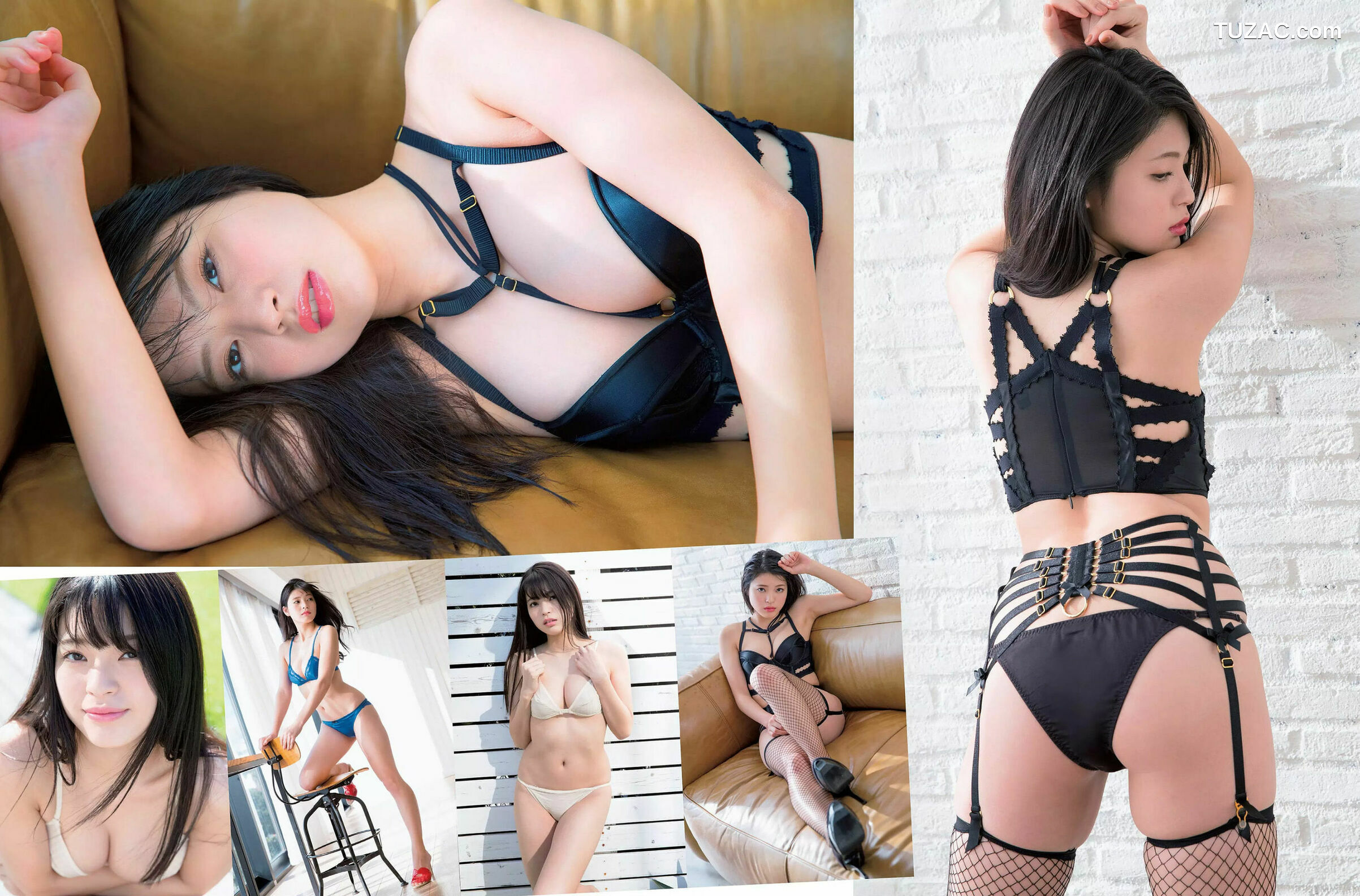 FLASH杂志写真_ 真野惠里菜 堀未央奈 吉澤玲菜 2017.12.12 写真杂志[19P]