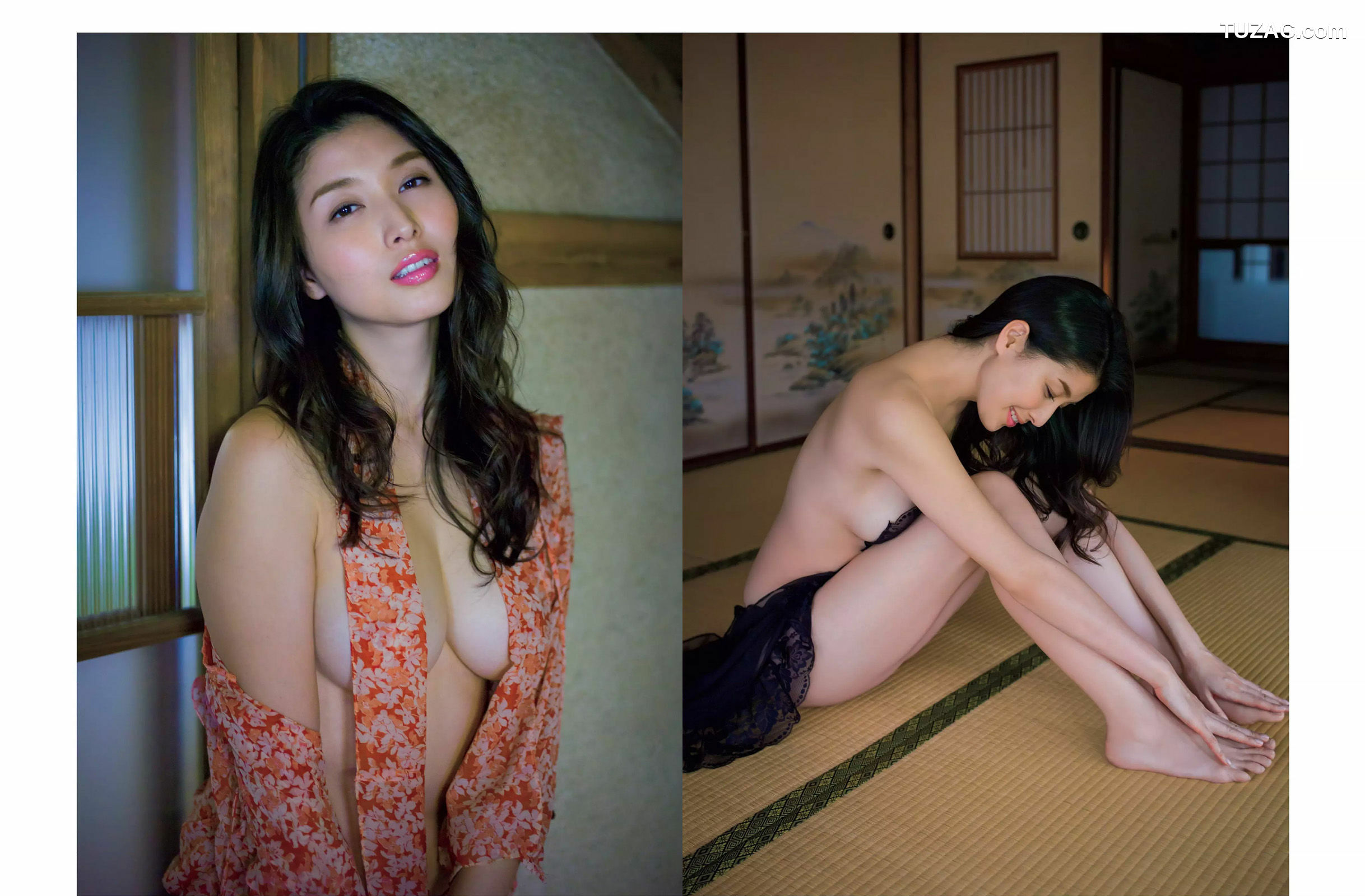 FLASH杂志写真_ 石橋杏奈 橋本マナミ 上原亜衣 新田恵利 清水みさと 森下まゆみ 2015.03.31 写真杂志[12P]