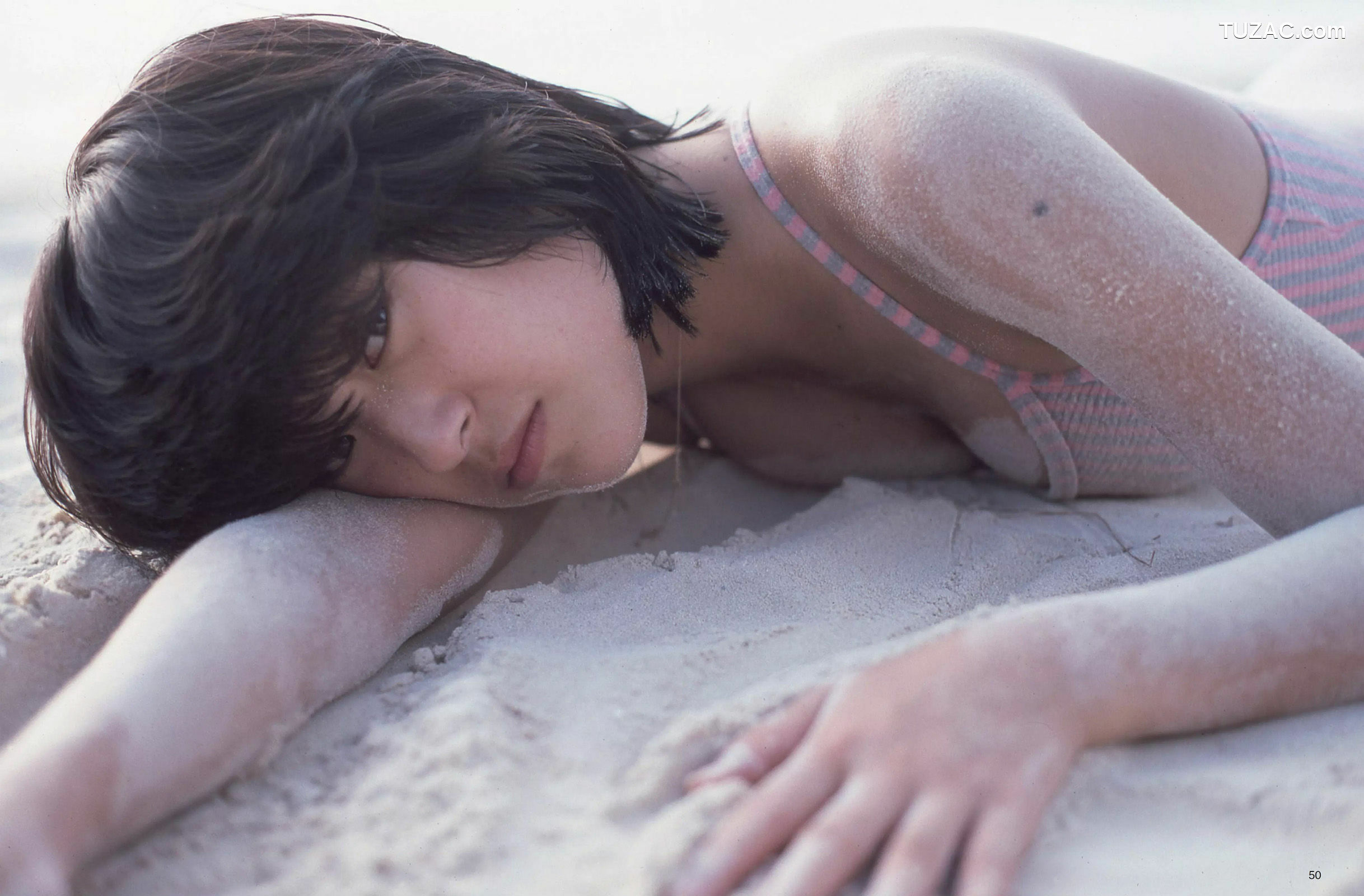 FLASH杂志写真_ 石橋杏奈 橋本マナミ 上原亜衣 新田恵利 清水みさと 森下まゆみ 2015.03.31 写真杂志[12P]