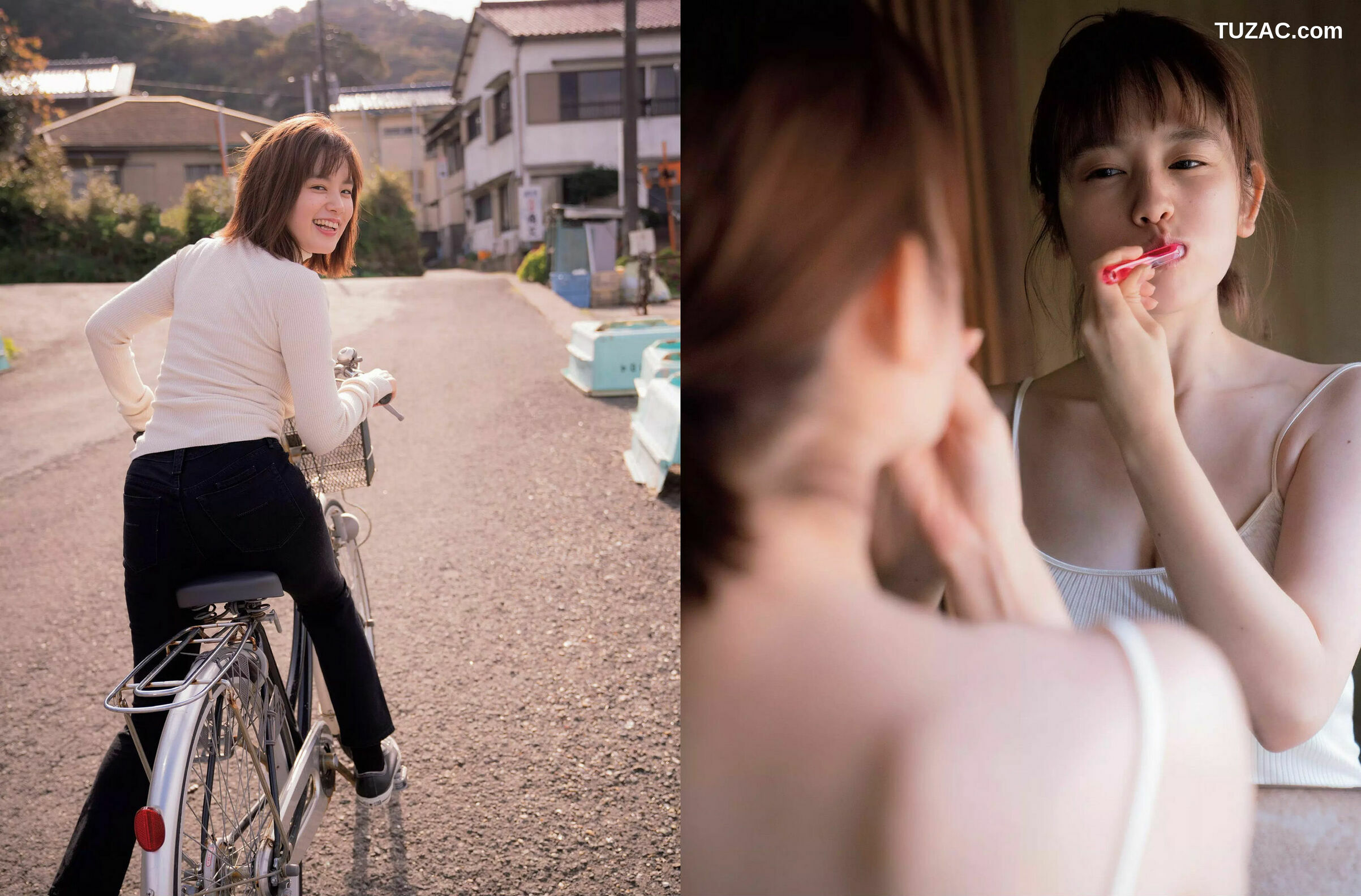 FLASH杂志写真_ 筧美和子 小芝風花 中丸シオン 2019.01.01 写真杂志[22P]