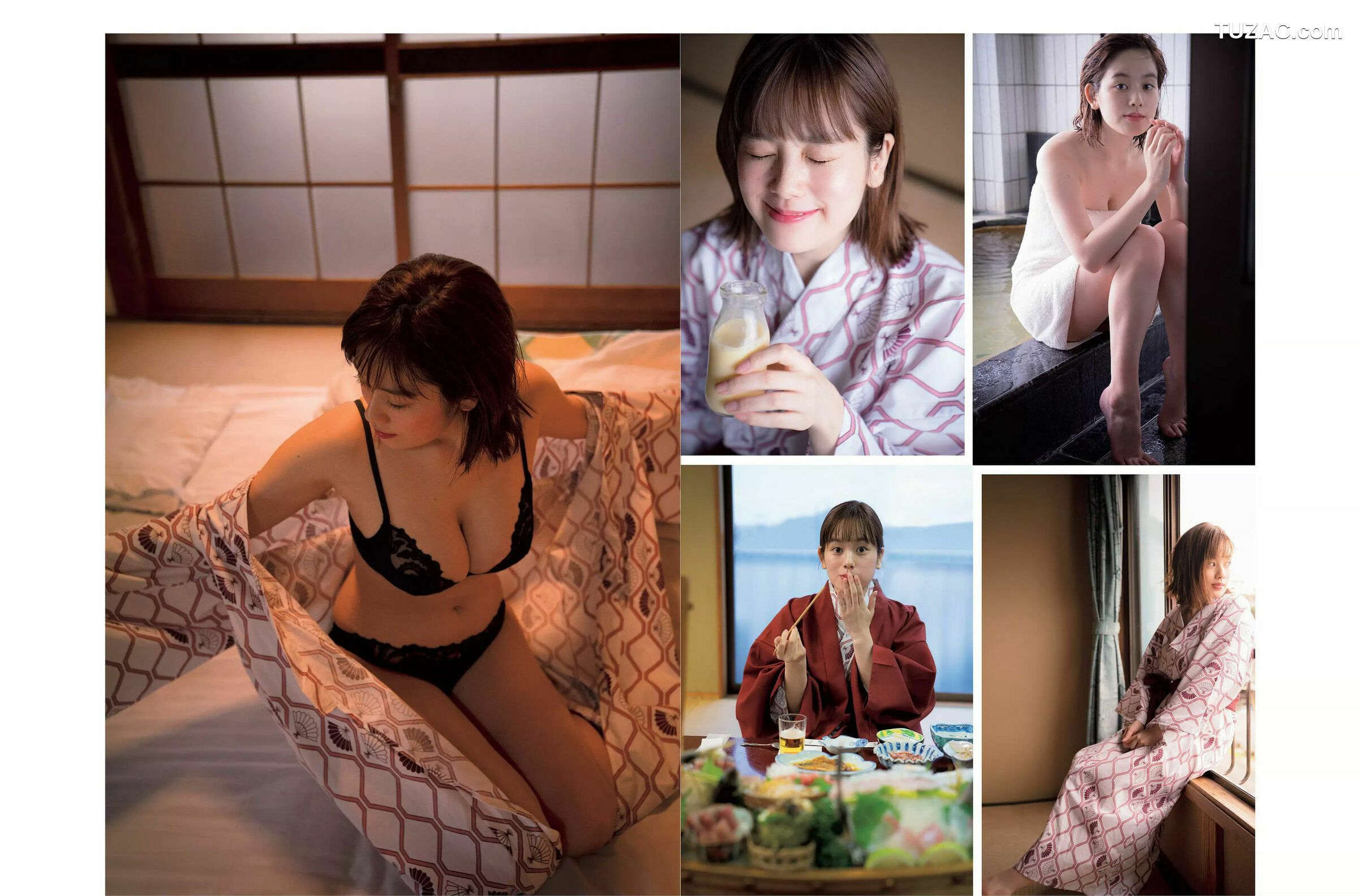 FLASH杂志写真_ 筧美和子 小芝風花 中丸シオン 2019.01.01 写真杂志[22P]