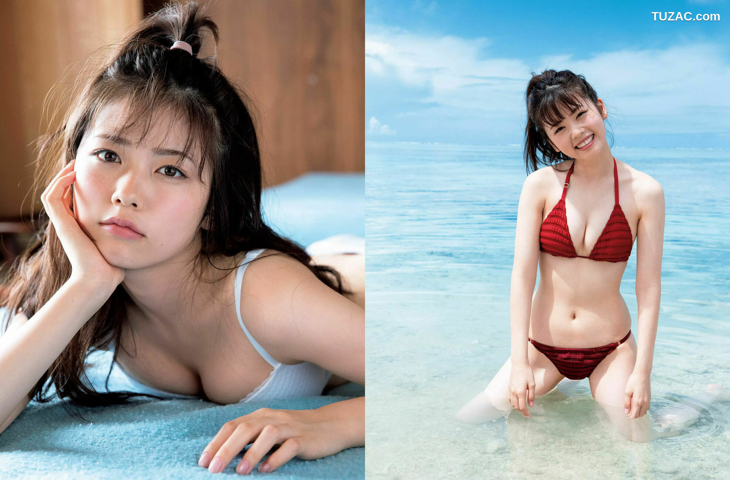 FLASH杂志写真_ 筧美和子 小芝風花 中丸シオン 2019.01.01 写真杂志[22P]