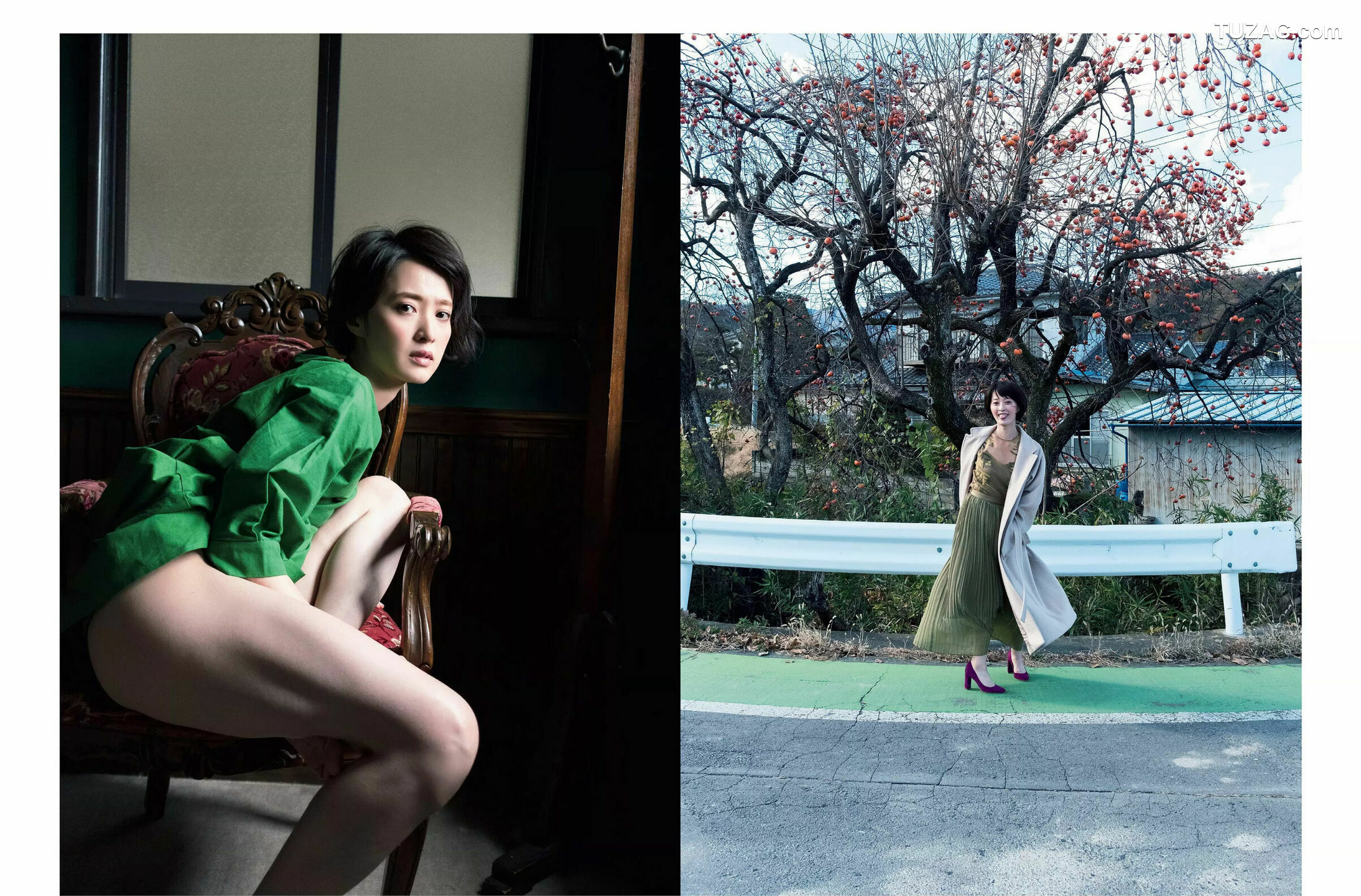 FLASH杂志写真_ 筧美和子 小芝風花 中丸シオン 2019.01.01 写真杂志[22P]