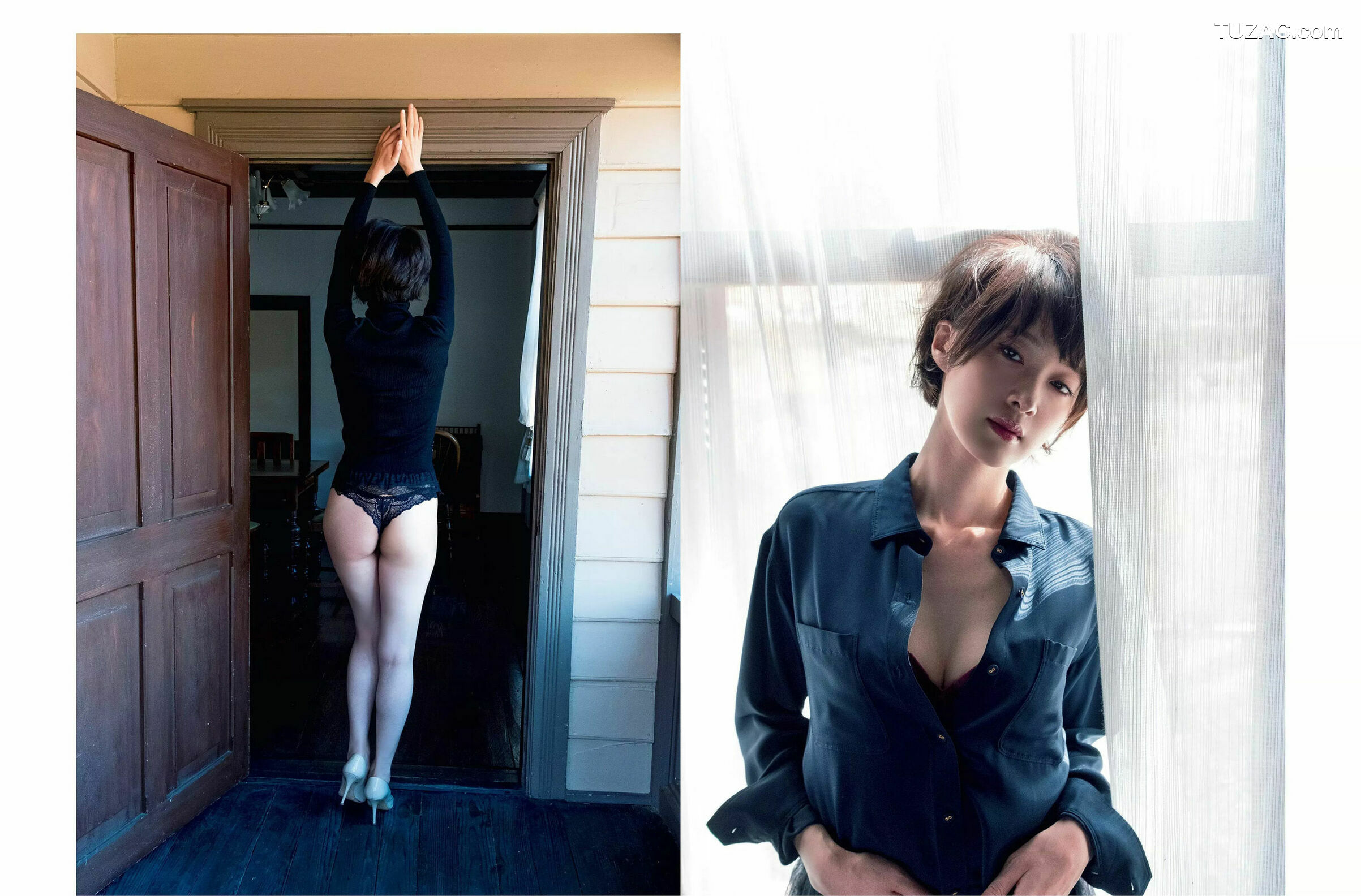 FLASH杂志写真_ 筧美和子 小芝風花 中丸シオン 2019.01.01 写真杂志[22P]