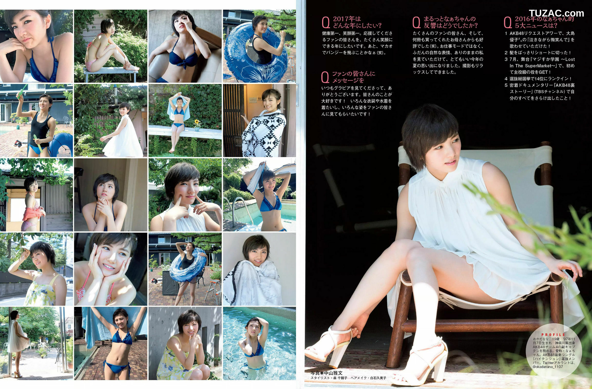 FLASH杂志写真_ 筧美和子 岡田奈々 柳ゆり菜 2017.01.10 写真杂志[11P]