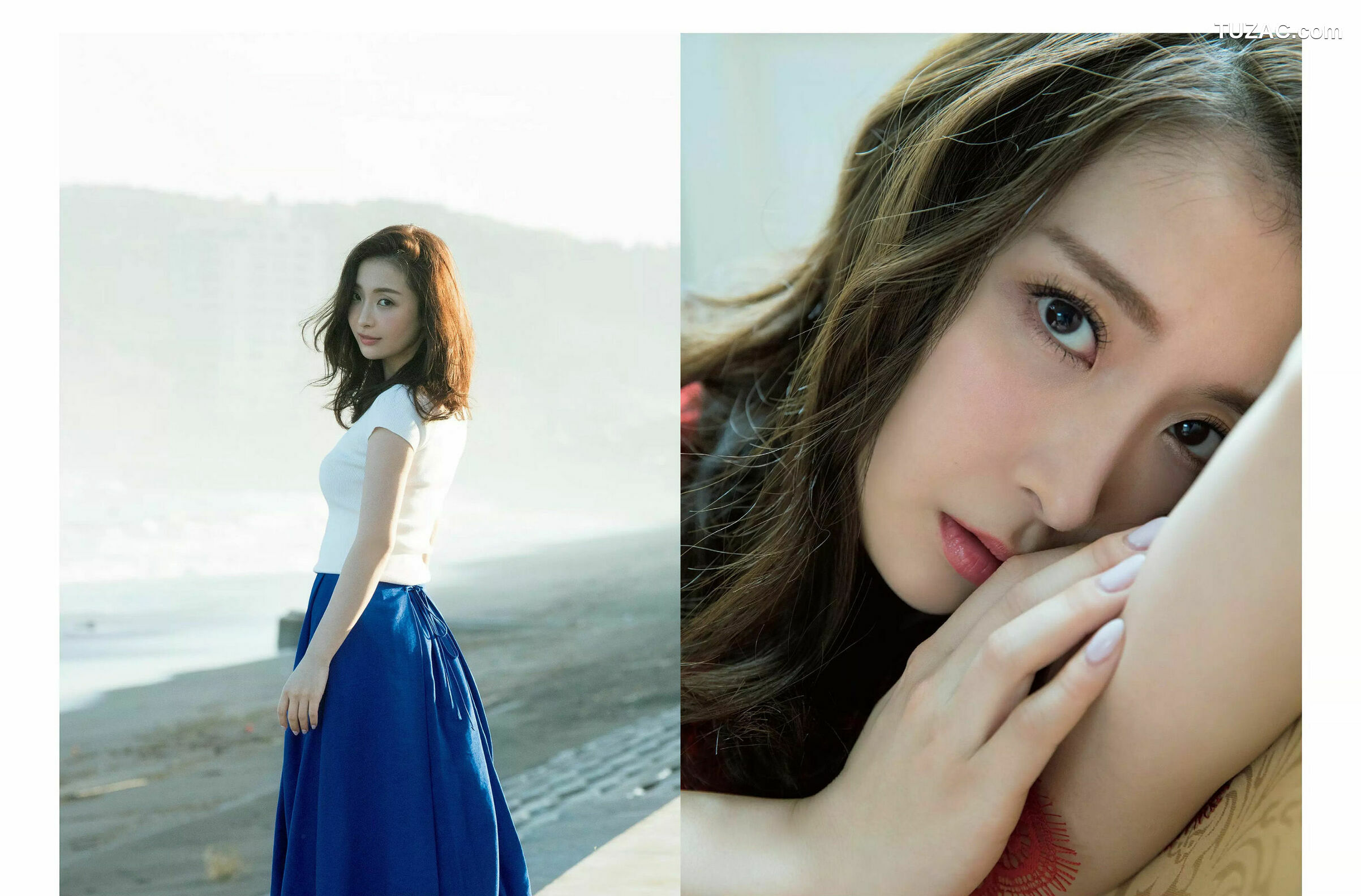 FLASH杂志写真_ 筧美和子 澤北るな 真島なおみ 森咲智美 武田梨奈 竹内渉 朝比奈祐未 2018.07.10 写真杂志[21P]