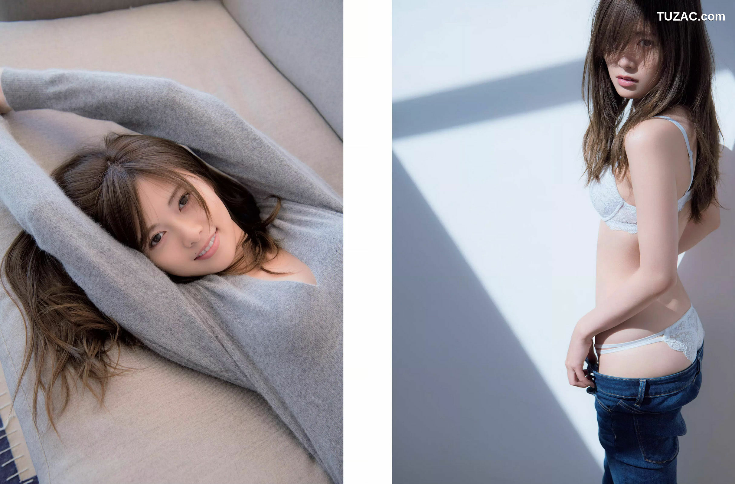 FLASH杂志写真_ 葉加瀬マイ 白石麻衣 久松郁実 月城まゆ 2017.02.21 写真杂志[12P]