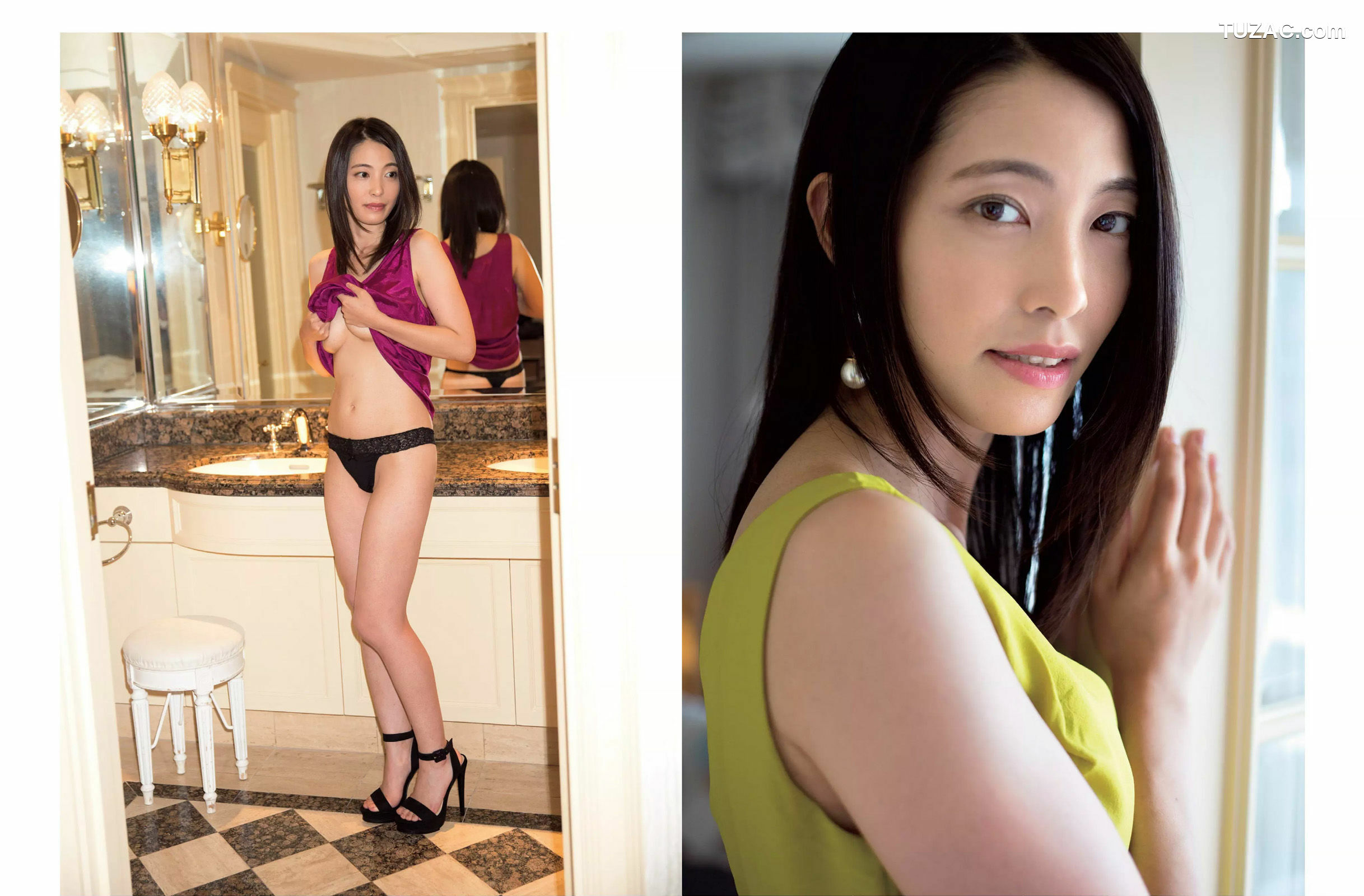 FLASH杂志写真_ 谷村奈南 星名美津紀 柏木由紀 2015.09.15 写真杂志[17P]