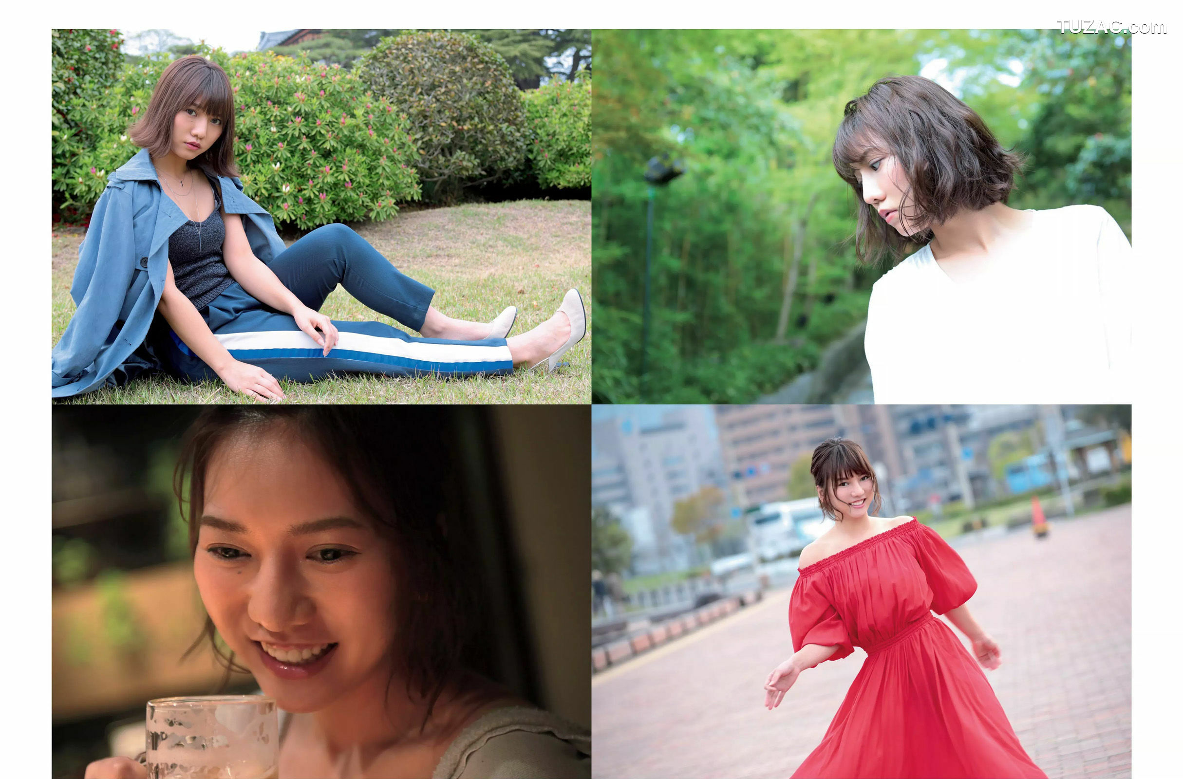 FLASH杂志写真_ 須田亜香里 道重さゆみ 佐藤美希 高城亜樹 道端アンジェリカ 水嶋那奈 2018.07.24-31 写真杂志[26P]