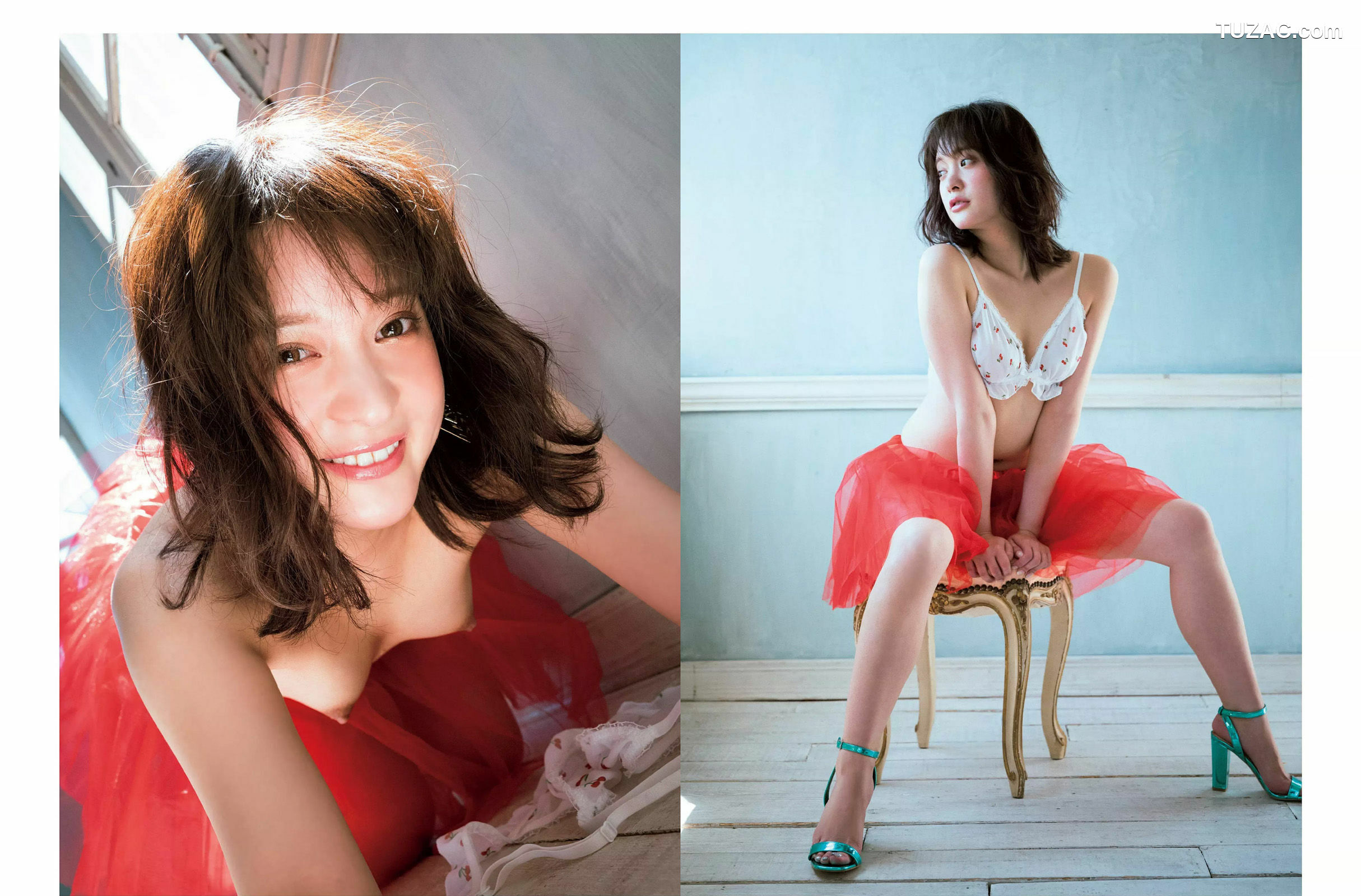 FLASH杂志写真_ 須田亜香里 道重さゆみ 佐藤美希 高城亜樹 道端アンジェリカ 水嶋那奈 2018.07.24-31 写真杂志[26P]