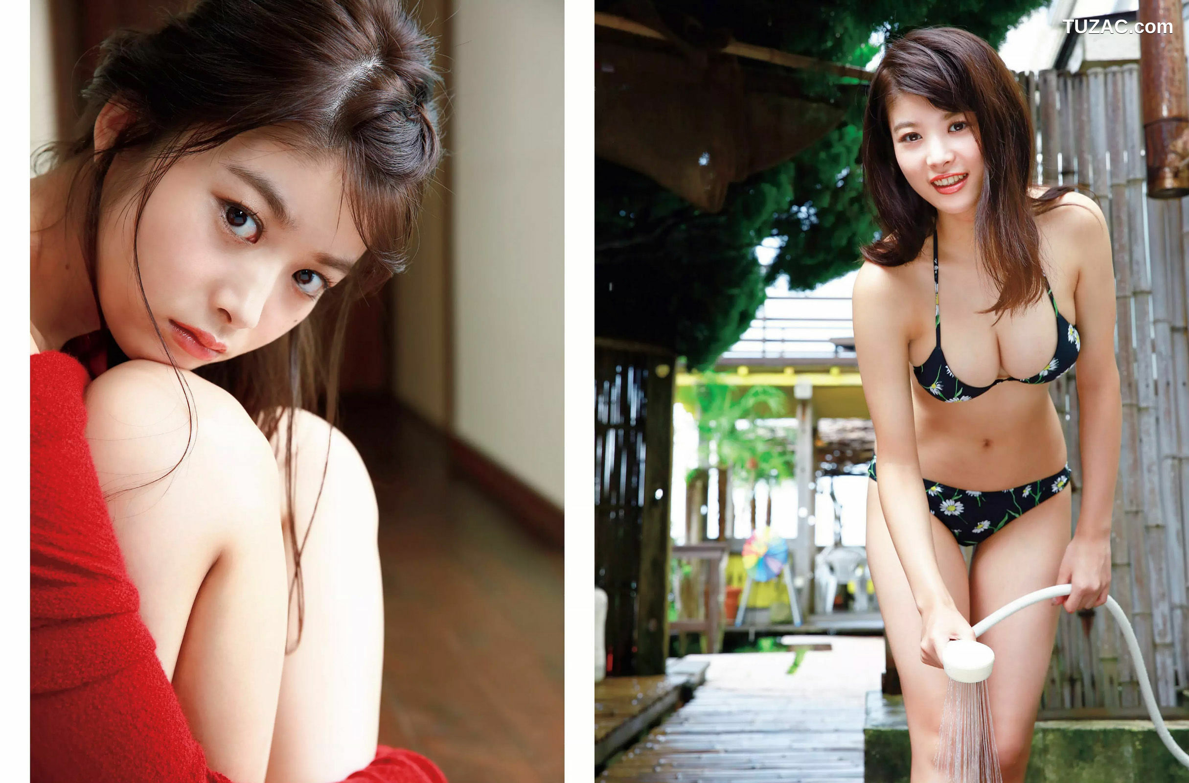 FLASH杂志写真_ 馬場ふみか 柳瀬早紀 佐藤美希 小松千春 2016.11.15 写真杂志[18P]
