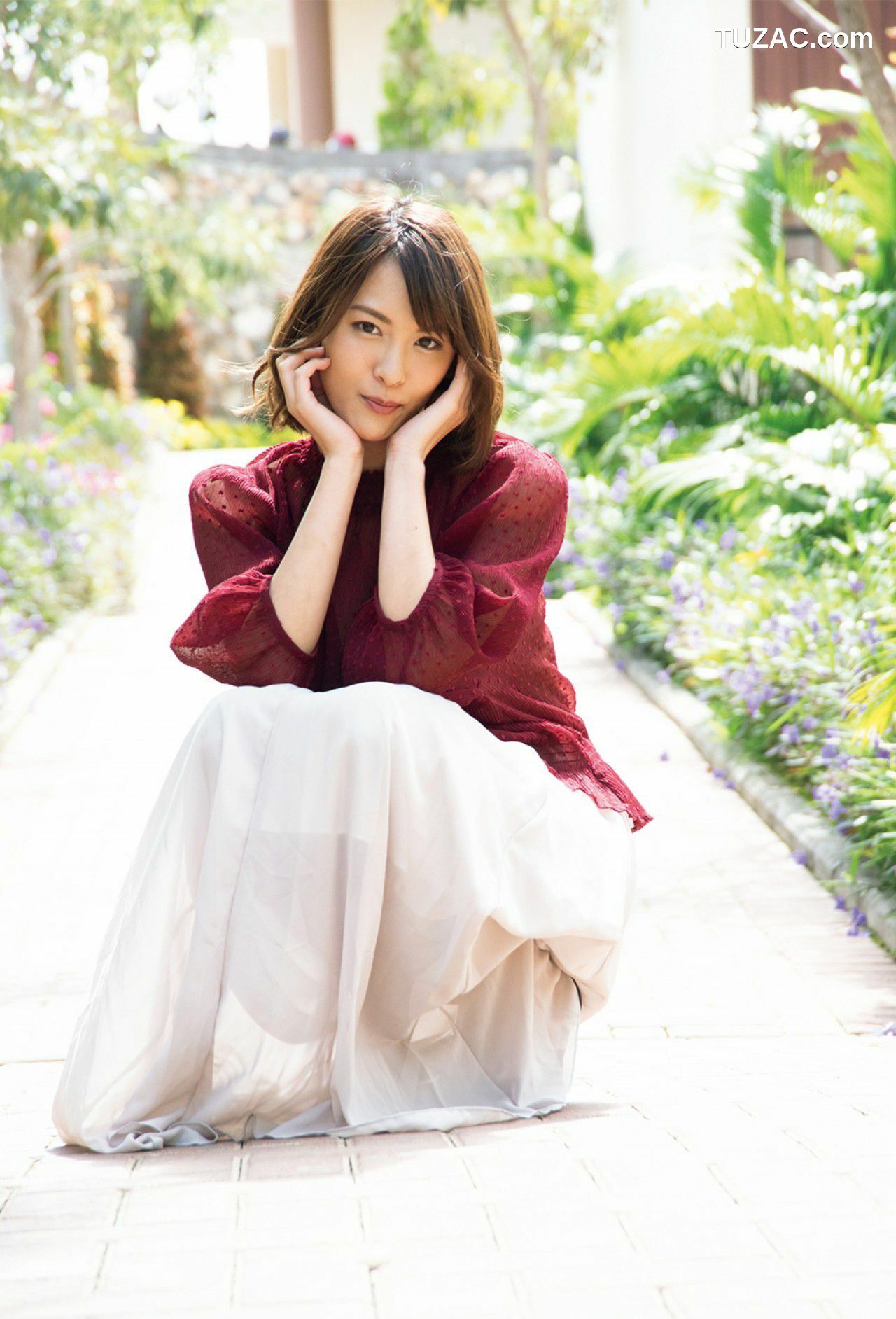 FRIDAY杂志写真_ 奈月セナ 《元ミスインターナショナル・すっぴんヌード》写真[10P]