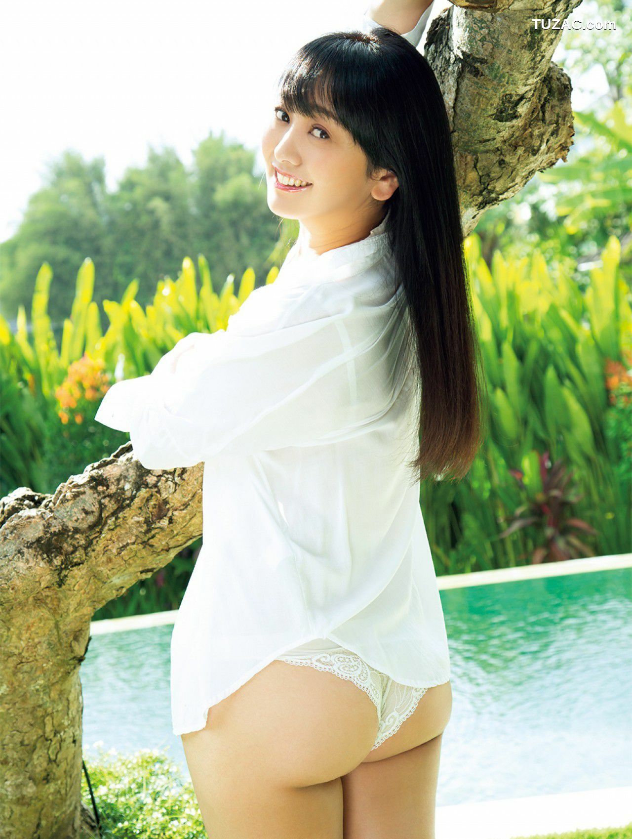 FRIDAY杂志写真_ 脊山麻理子 《エロスを探求する女子アナ》写真[6P]