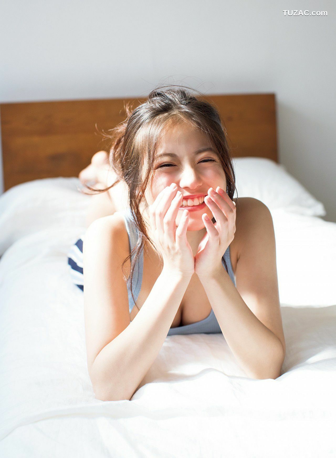 FRIDAY杂志写真_今田美桜 《ドラマ『花のち晴れ』で注目の女優+ビキニの奇跡》写真[12P]